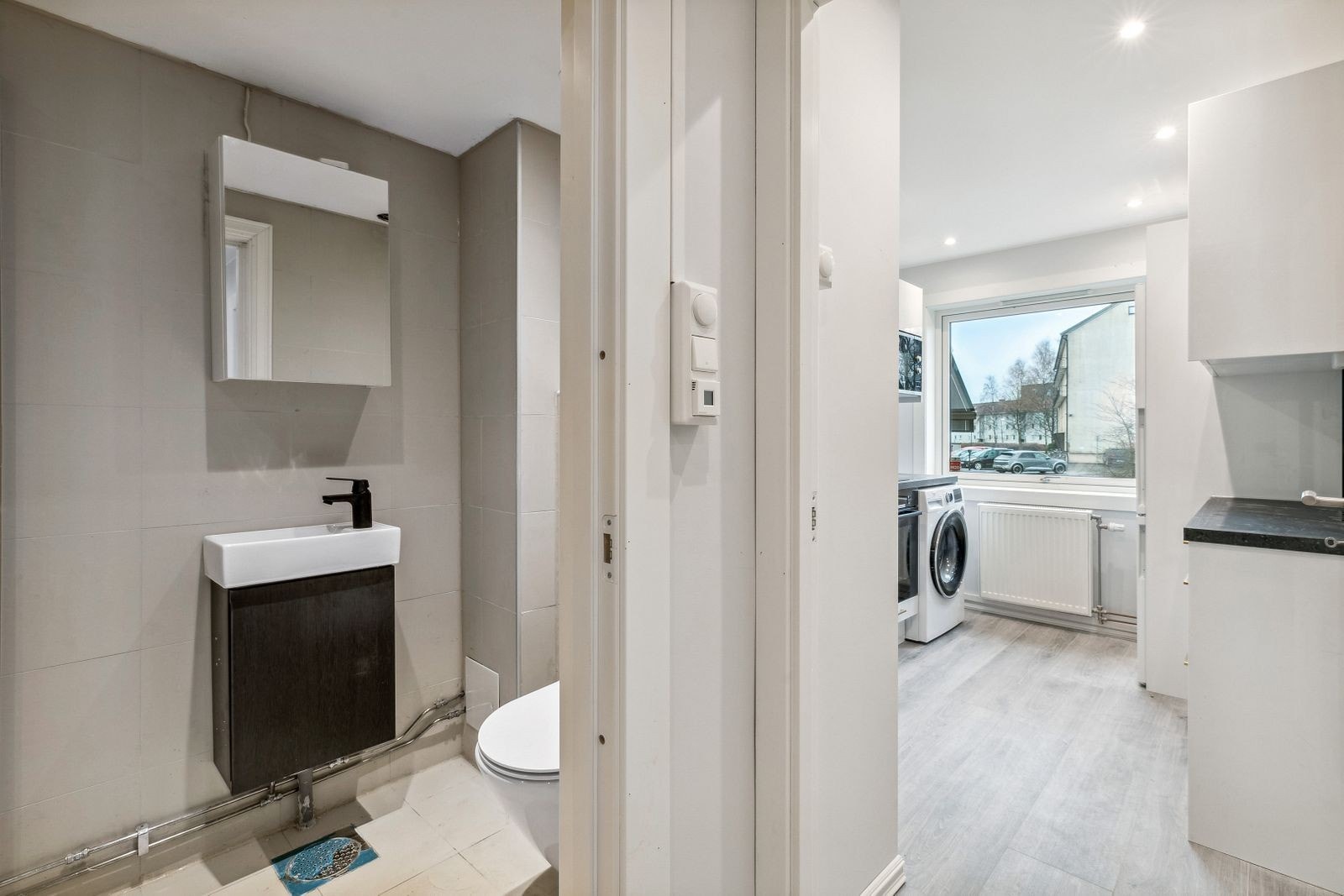 Fyring inkludert. Galleribilde