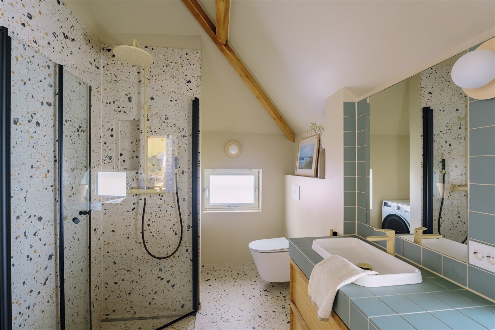 Lekkert bad fra 2024, alt arbeid utført av fagfolk. Galleribilde