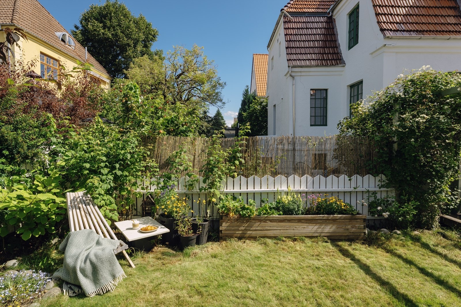 Hagen gir mulighet for å bevege seg etter solen. Galleribilde