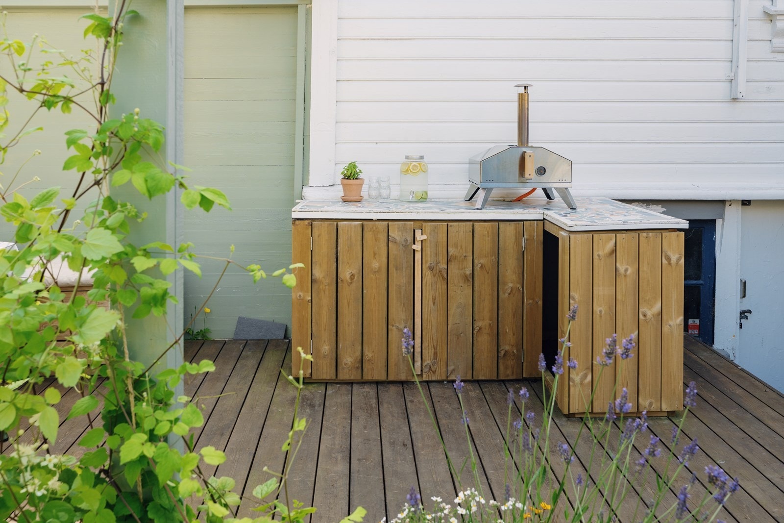 Her er det mulighet for å kokkelere samtidig som man er sosial. Galleribilde