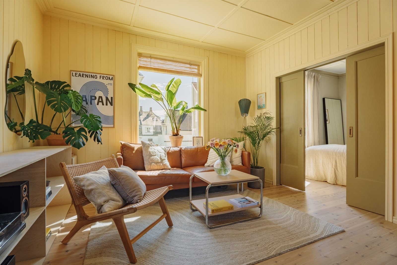 Velkommen til Rosenkrantz' gate 11, og denne flotte leiligheten på attraktive Våland! Galleribilde