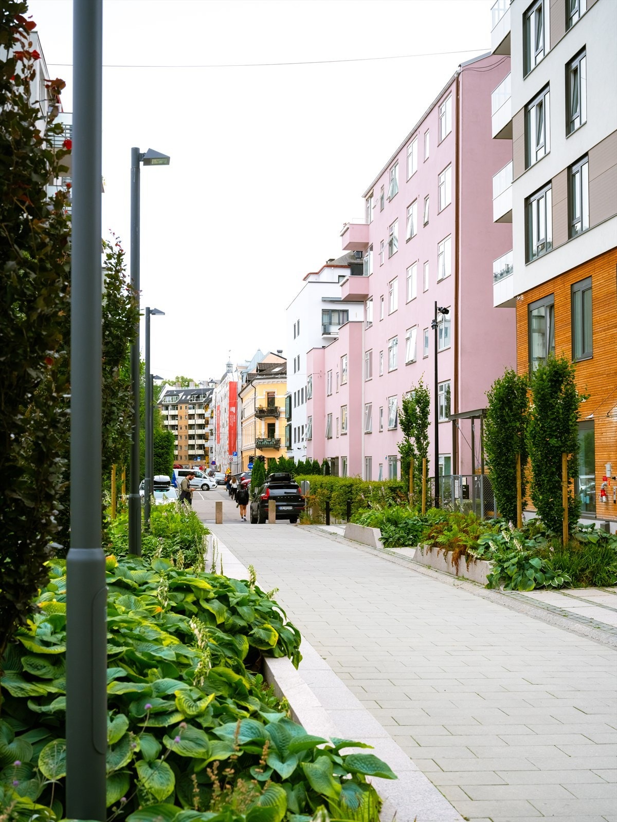 Bogstadveien og Hegdehaugsveien - to av hovedstadens mest populære handlegater - ligger kun få minutters gange unna. Galleribilde