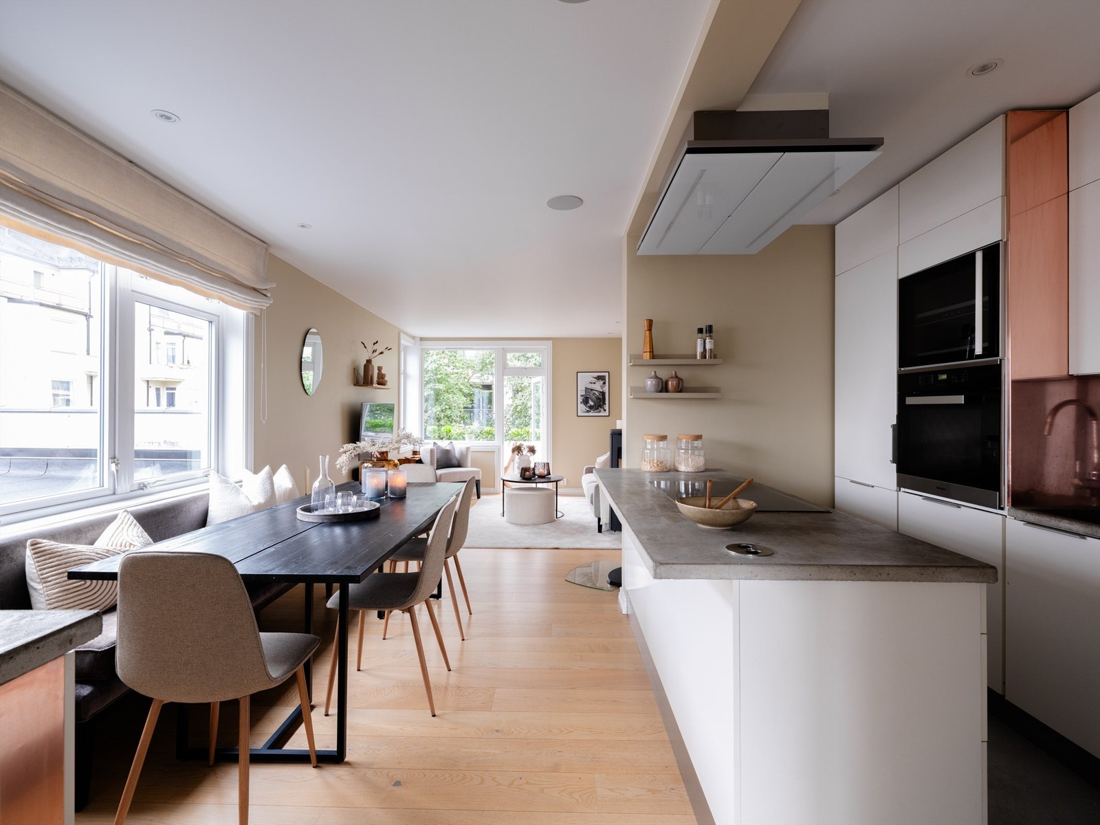 Velkommen til Maries gate 9 B! Presentert av Sara Marie Zachariassen Østbye v/ Krogsveen Eiendomsmegling. Galleribilde