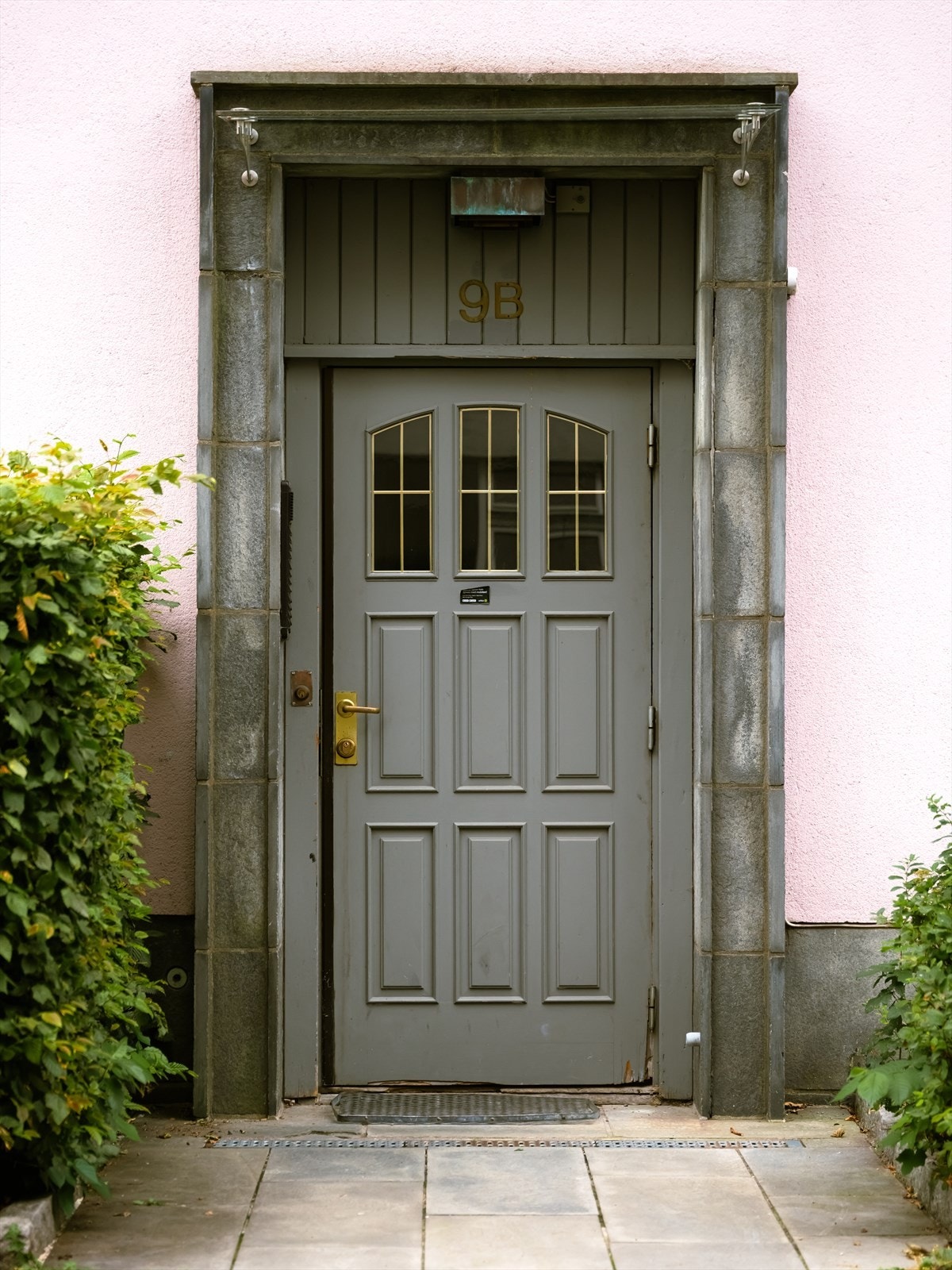 Trivelig inngangsparti. Galleribilde