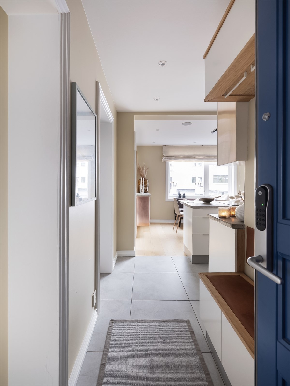 Entré. Galleribilde