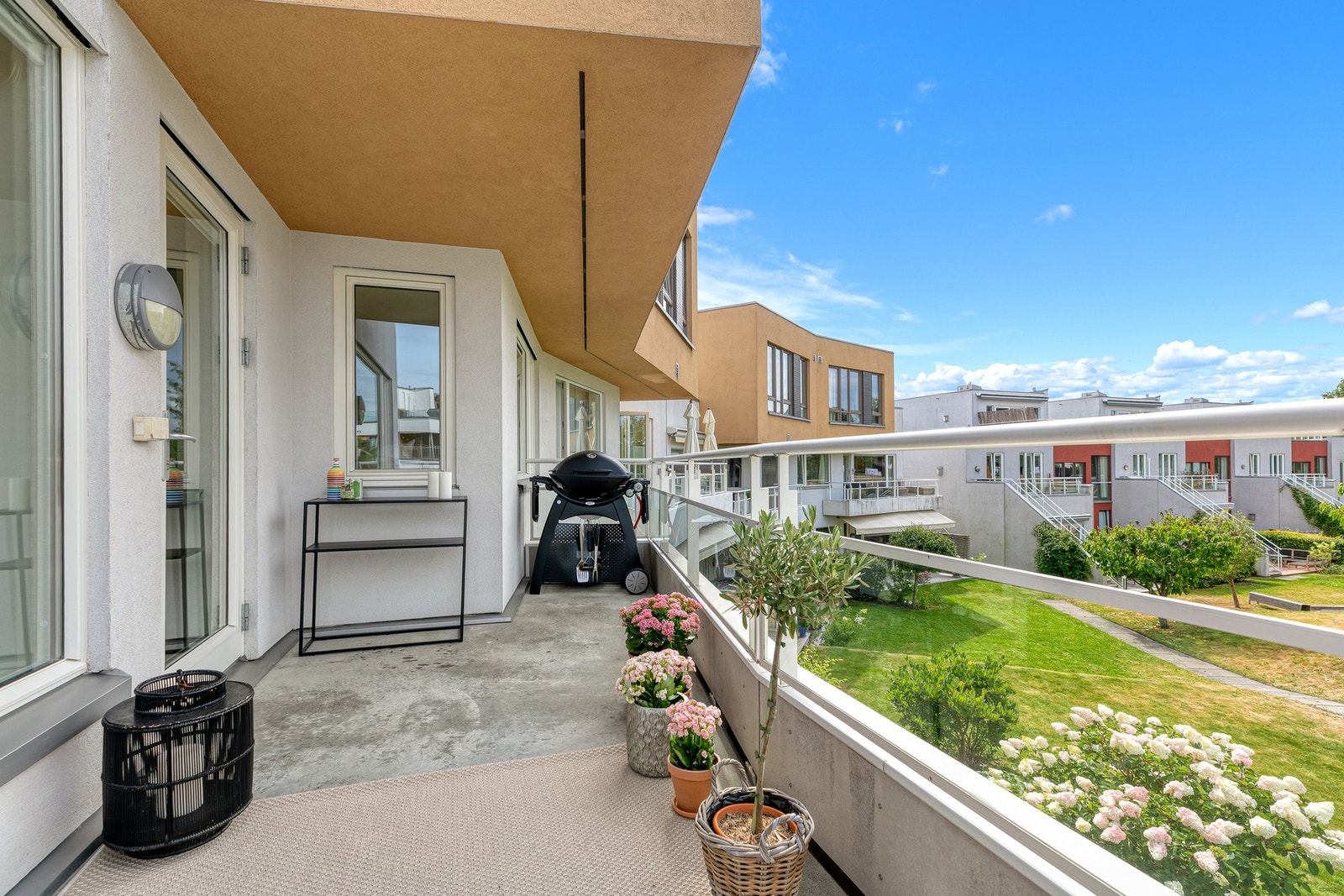 Arkitektonisk eleganse av Niels Torp. Galleribilde