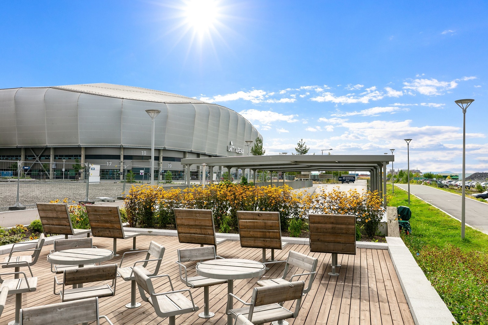 Unity Arena Galleribilde