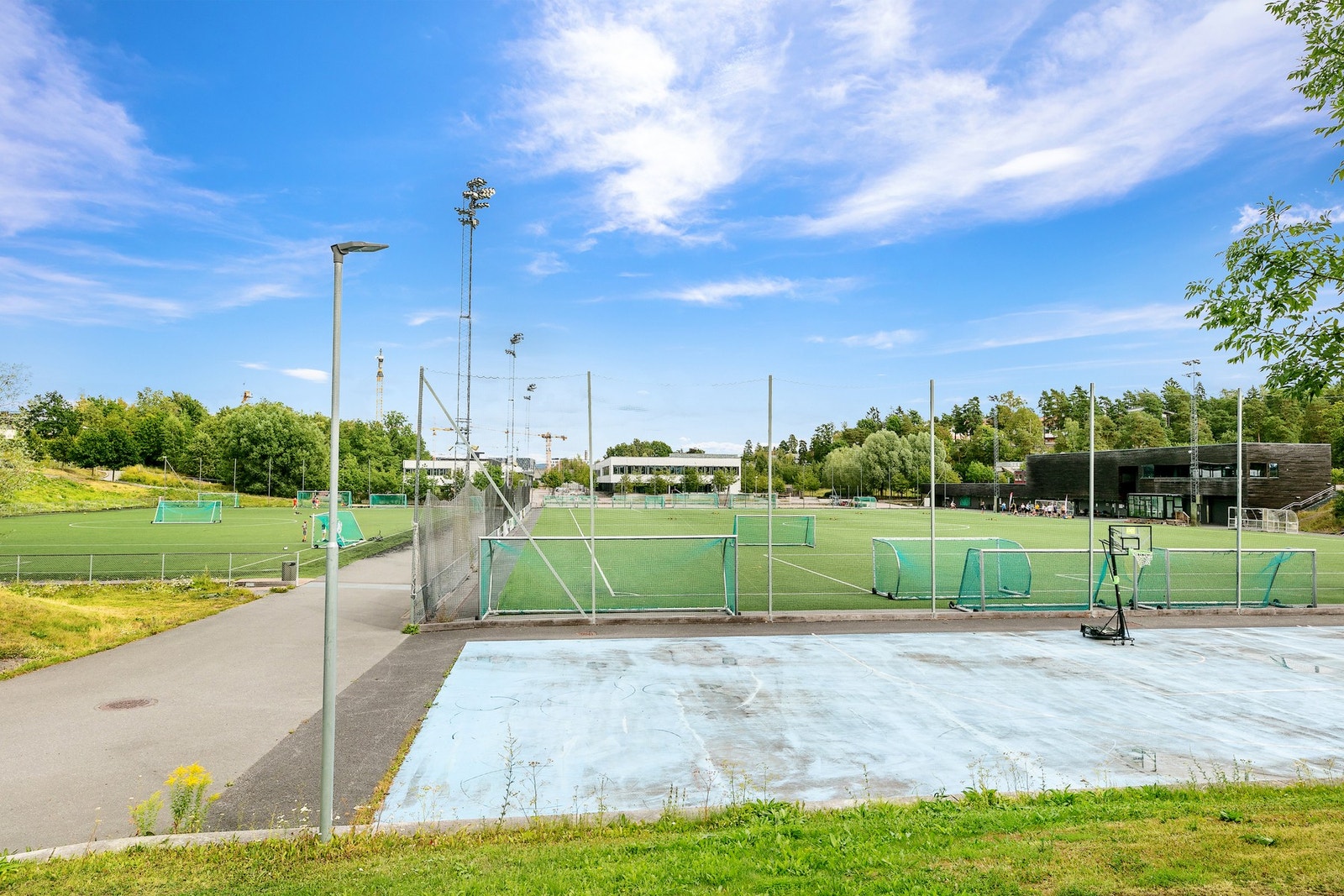 Snarøya Sportsklubb - Fotball, bandy, basket og aktivitet. Galleribilde
