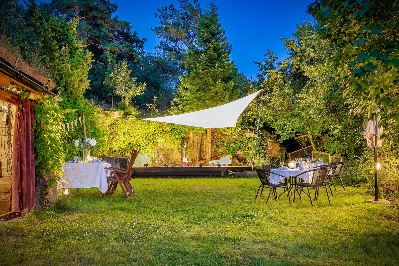 "Vi har hatt årlige konserter her, med alt fra lokale helter til internasjonale artister" forteller eieren. Galleribilde