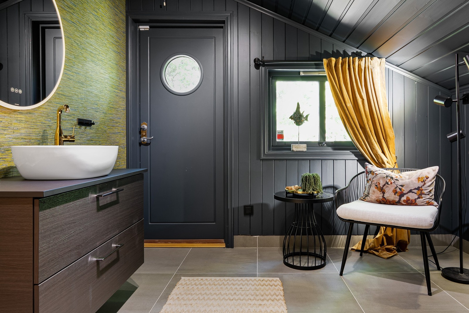 Badet gir en god SPA-følelse. Galleribilde