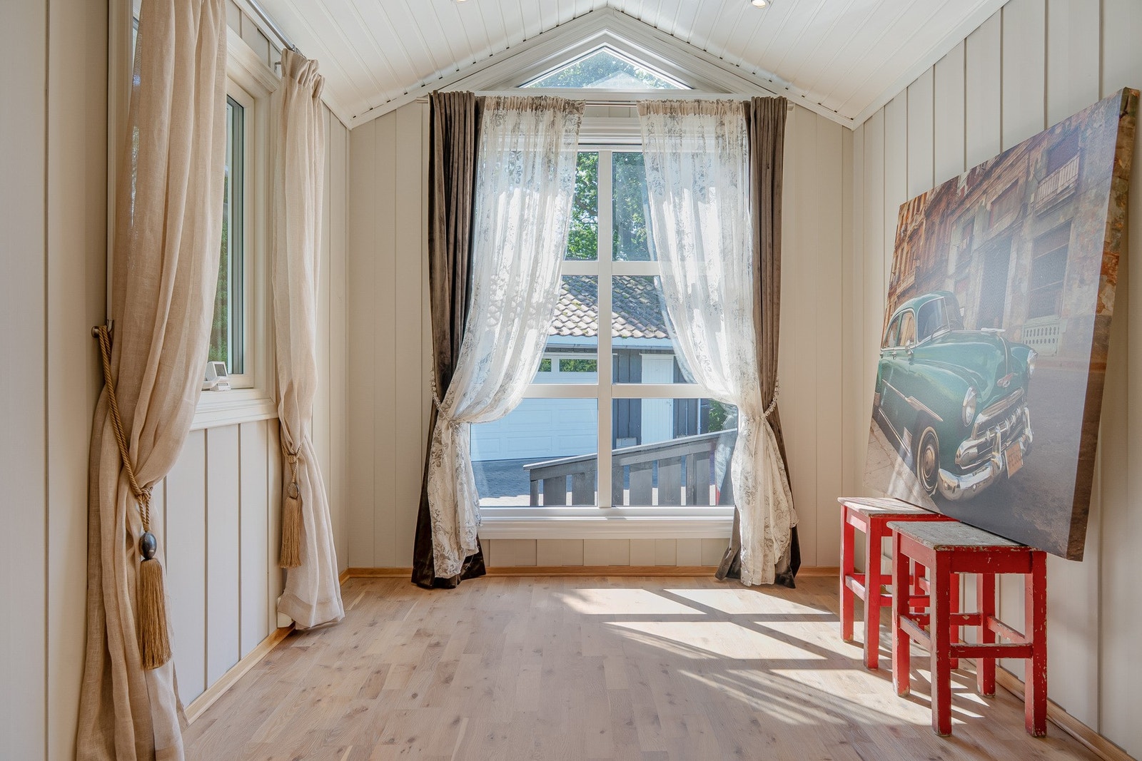 Dette kan utmerket godt benyttes som et godt soverom, eller et kontor. Galleribilde