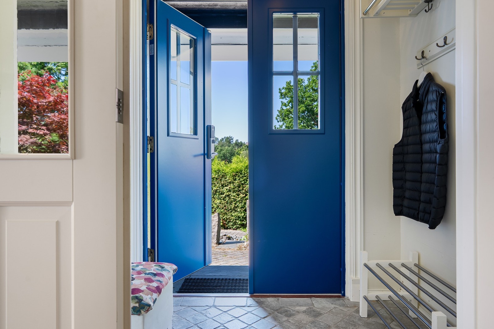 Hovedinngangsdøren. Galleribilde