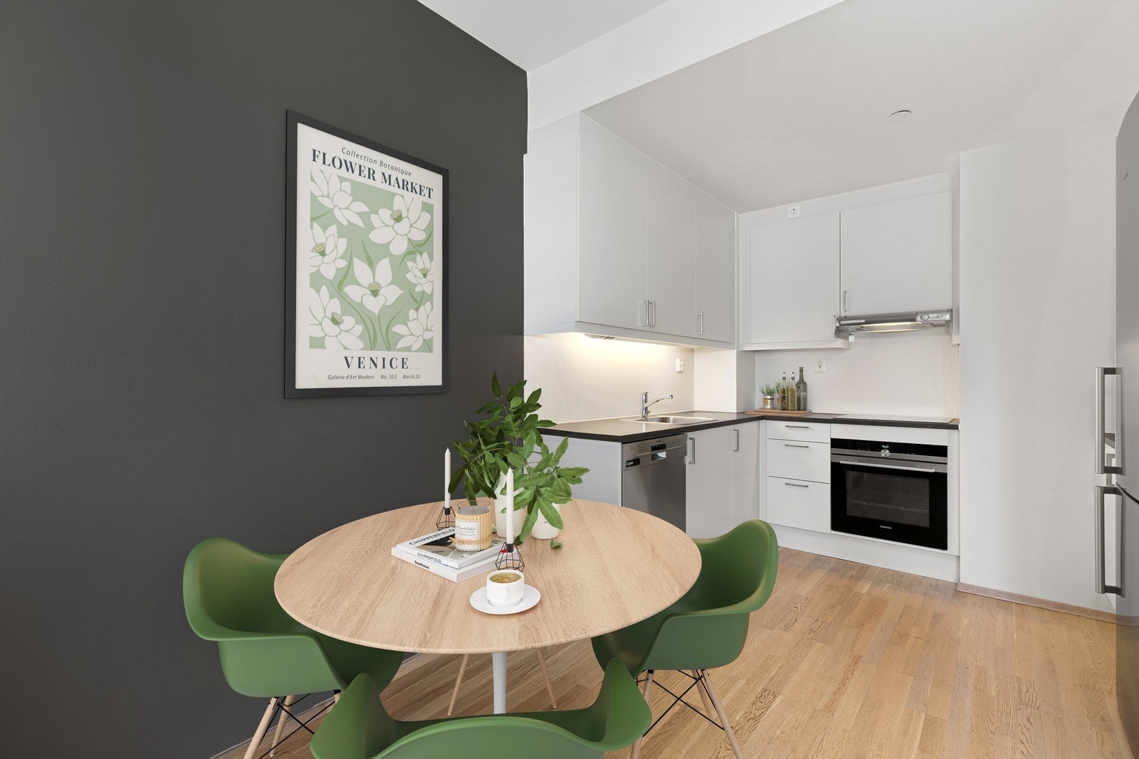 Illustrasjonsbilde kjøkken Galleribilde