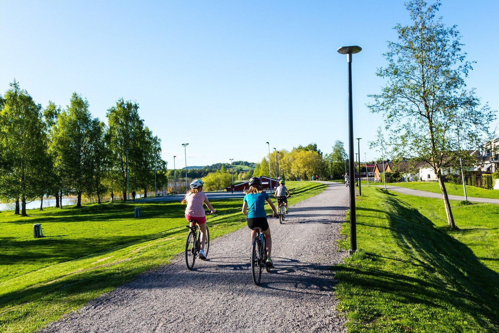 Strandpromenaden Galleribilde