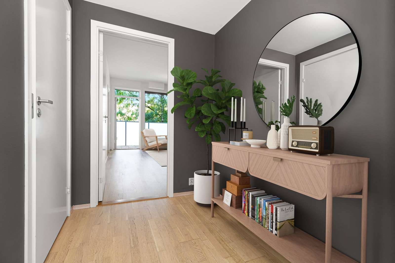 Illustrasjonsbilde entrè Galleribilde