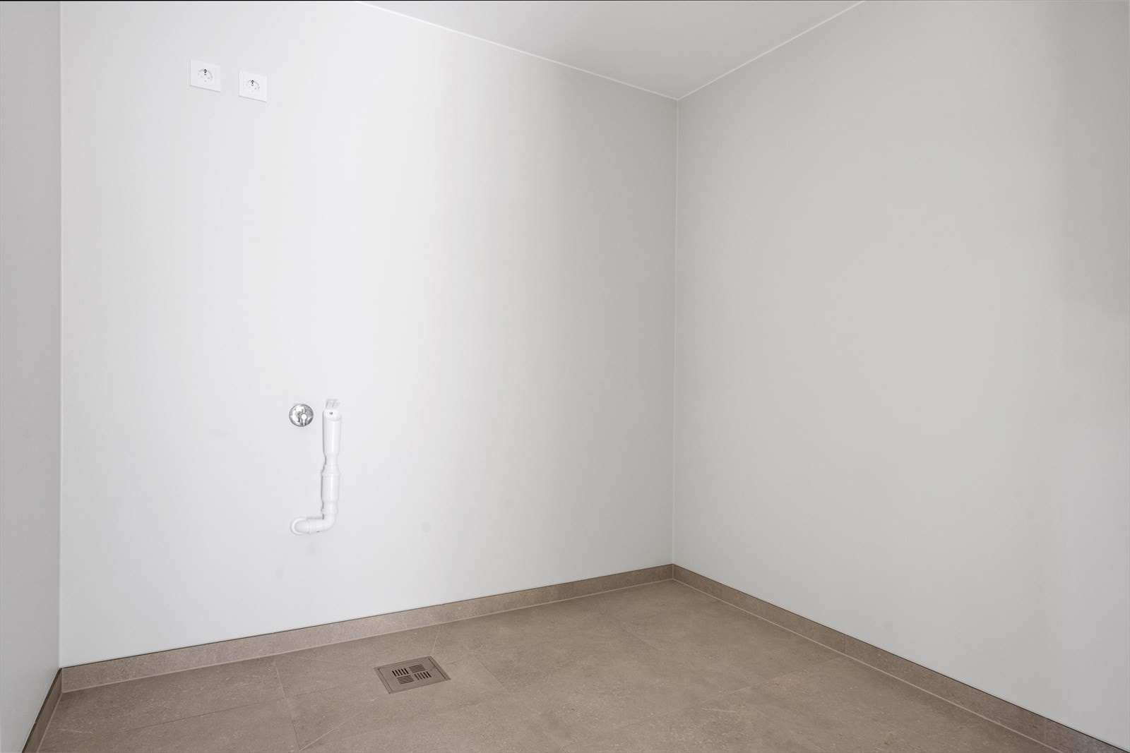 Eget vaskerom er praktisk å ha Galleribilde