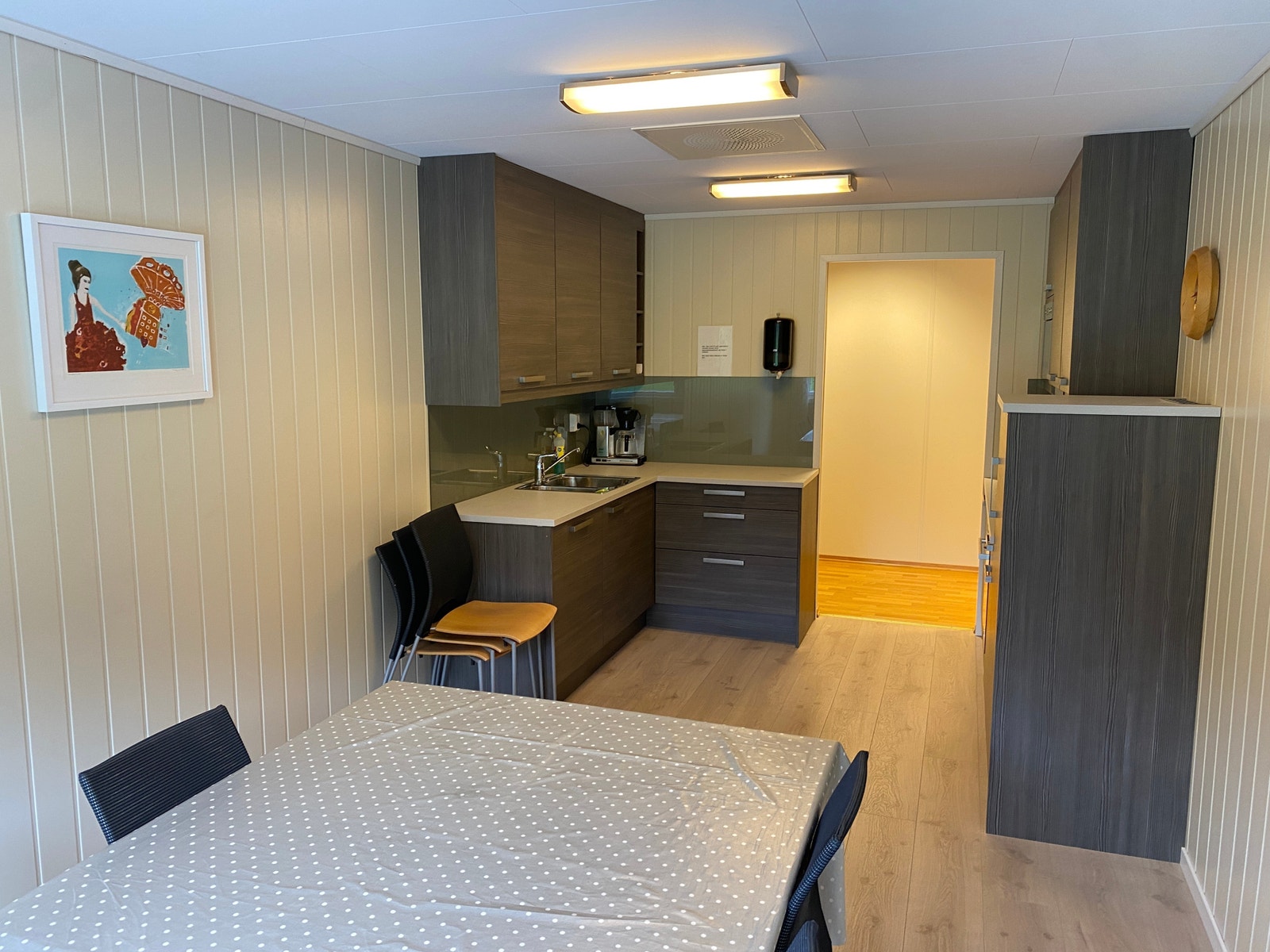 Bygg 1 - Spiserom plan 2 Galleribilde