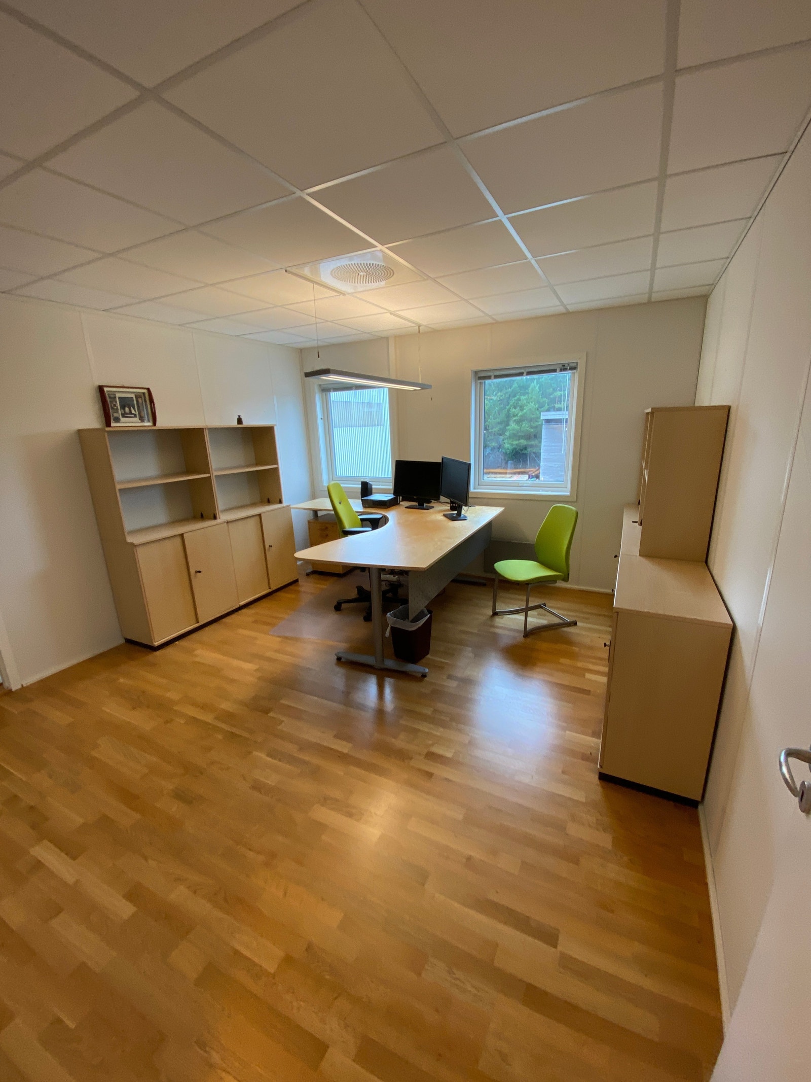 Bygg 1 : kontor Galleribilde