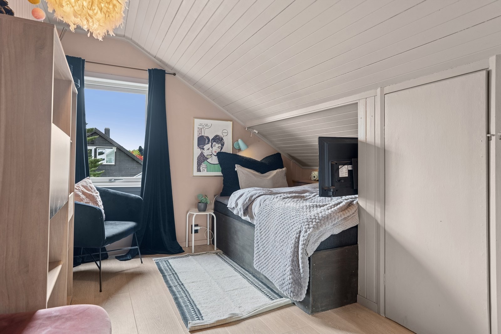 Soverom. Galleribilde