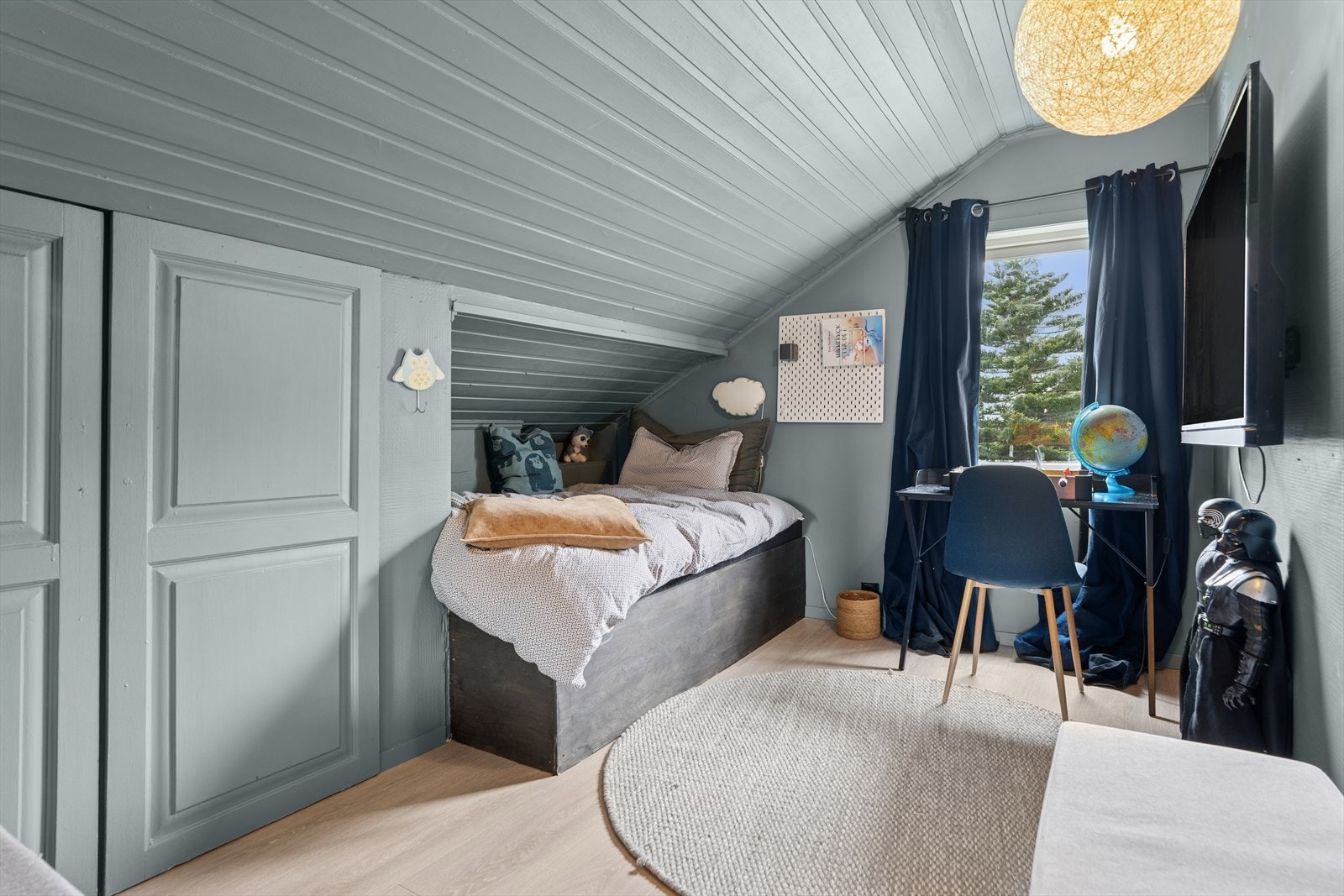 Soverom. Galleribilde