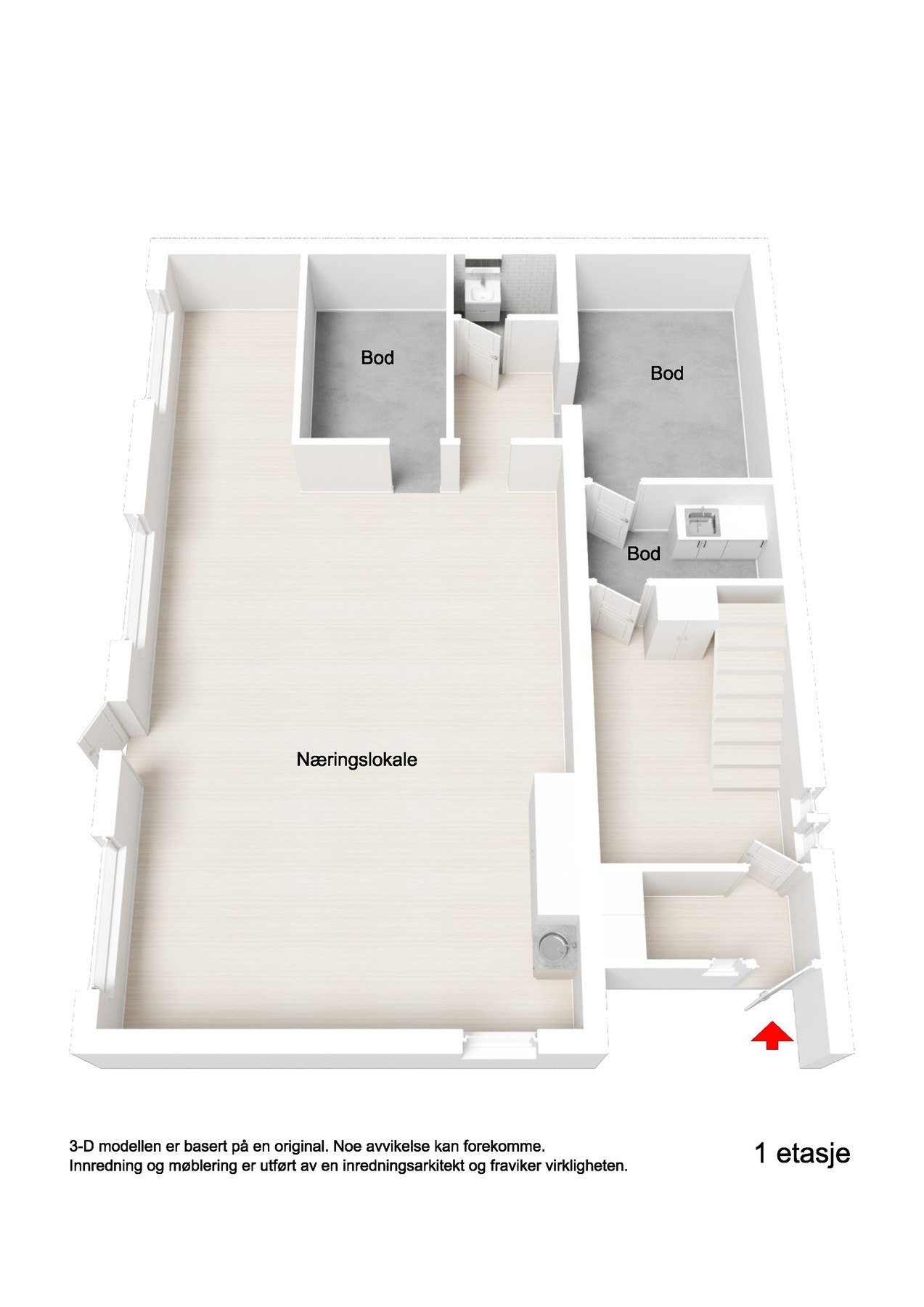 1.etasje Galleribilde