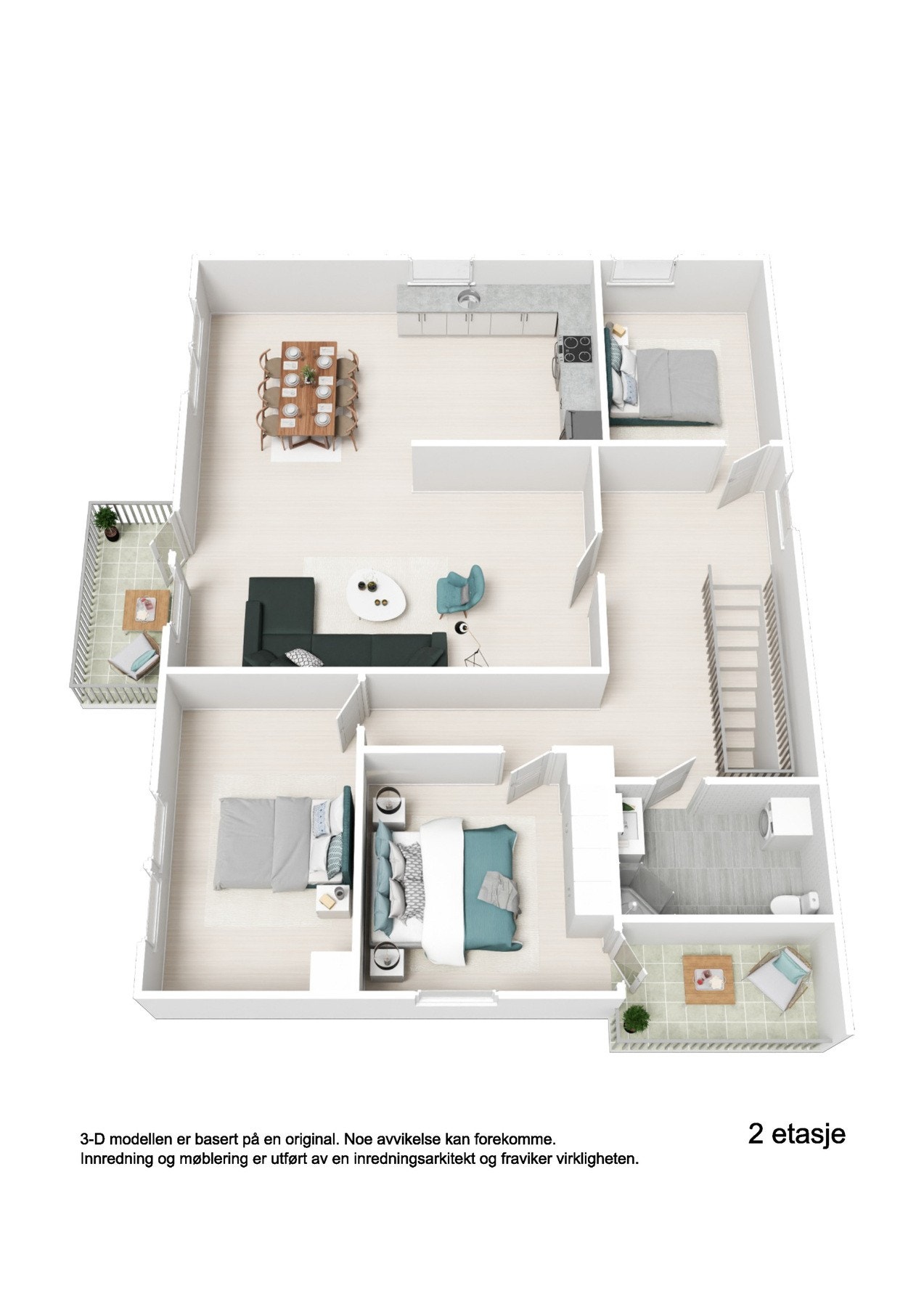 2.etasje Galleribilde