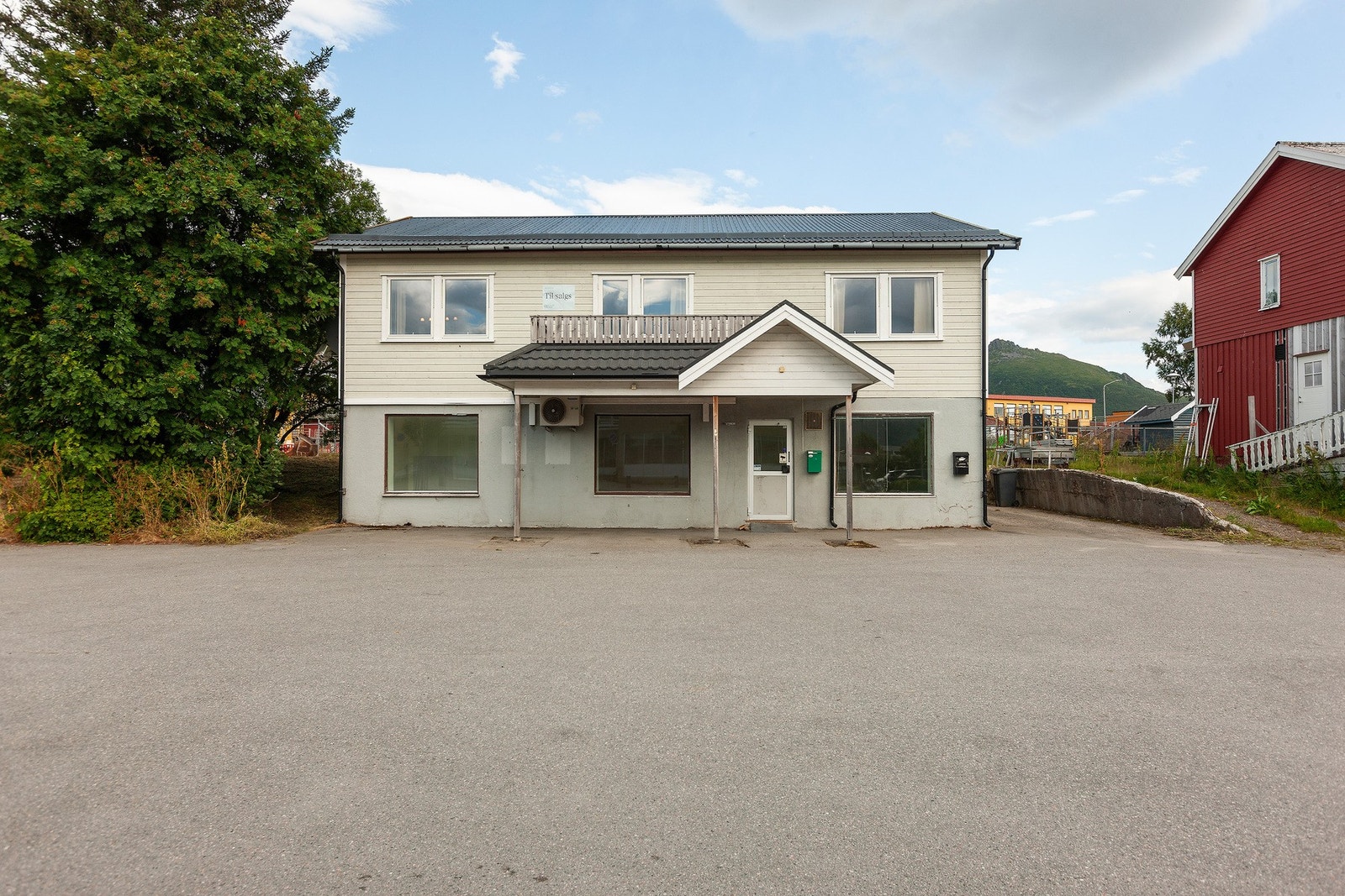 Kombinasjonseiendom med sentral beliggenhet Galleribilde