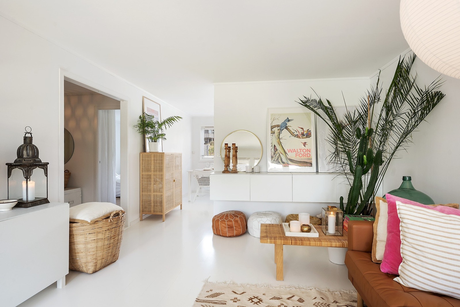 Lun og fin atmosfære Galleribilde