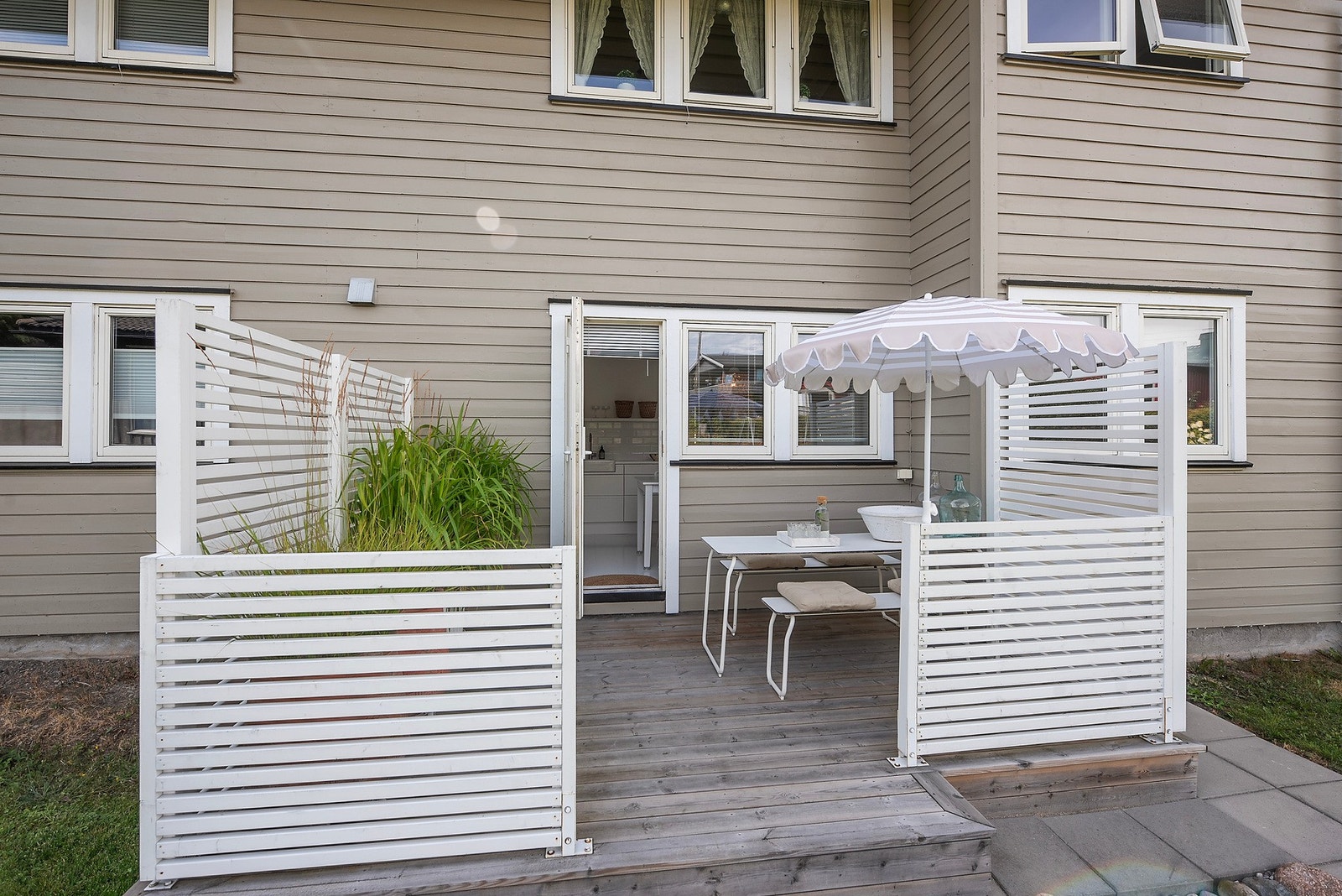 Her kan man sitte i rolige omgivelser og bare nyte Galleribilde