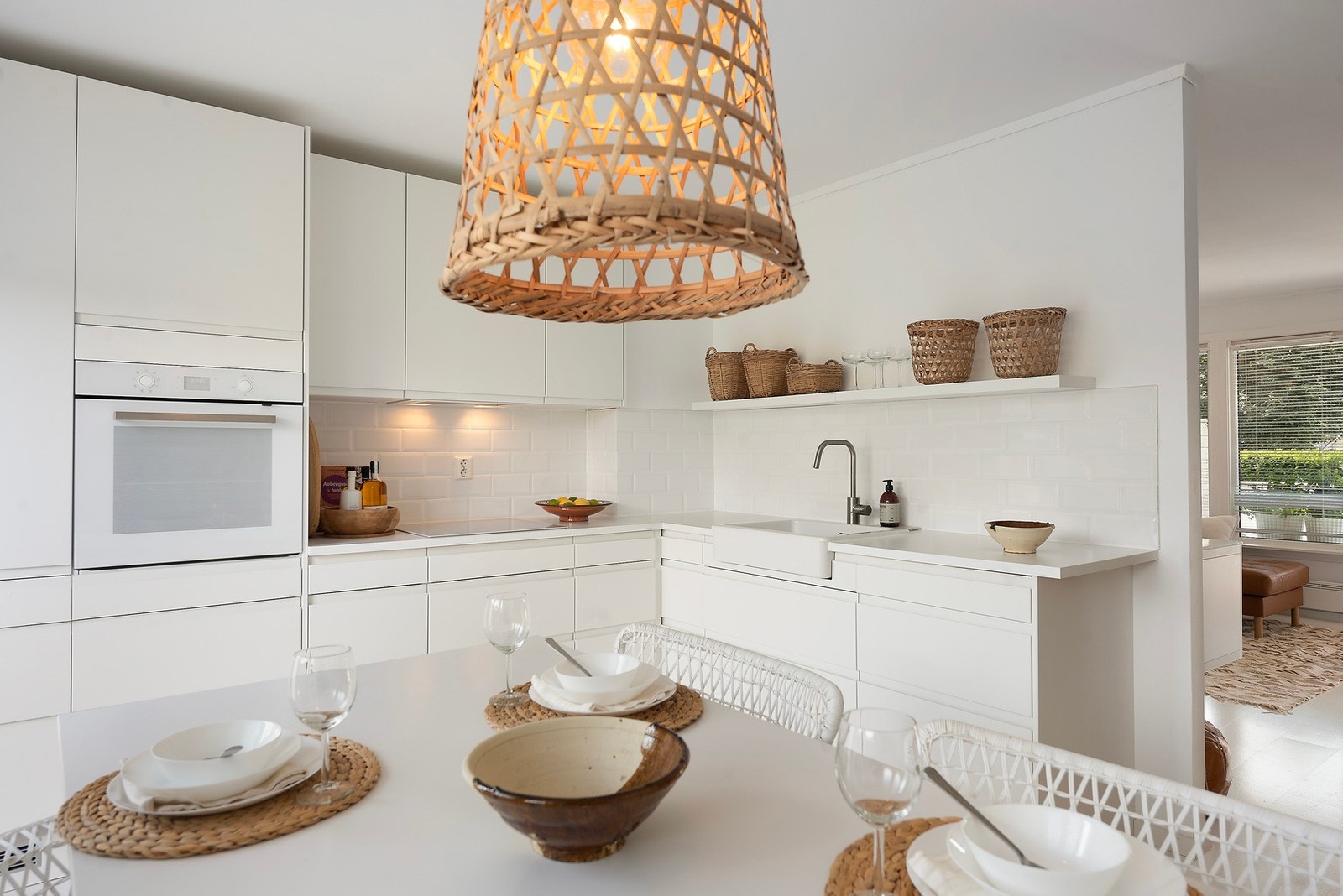 Kjøkkenet ble nytt i 2021 Galleribilde