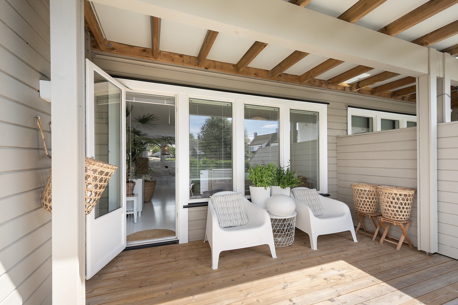 Her er det også delvis overbygget Galleribilde