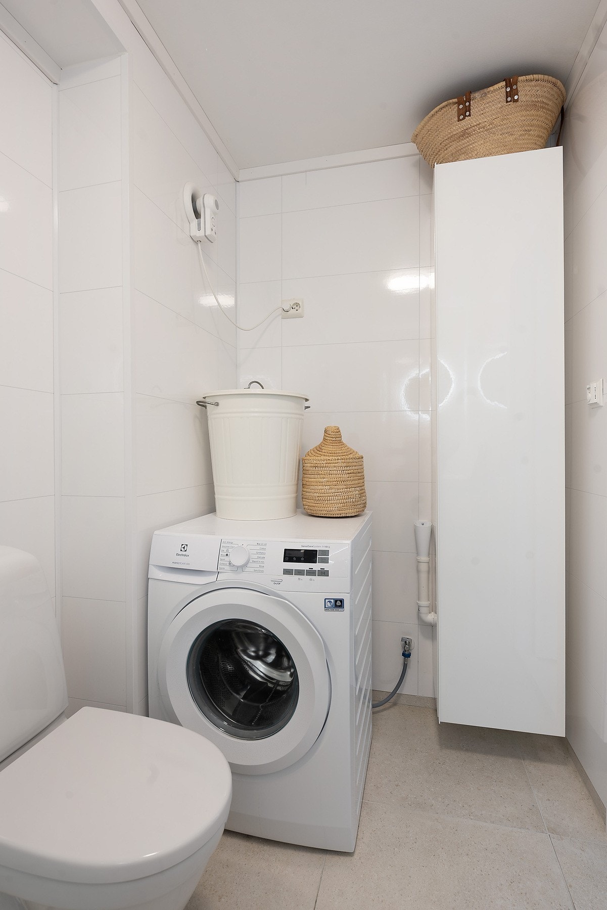 og plass til vaskemaskin Galleribilde