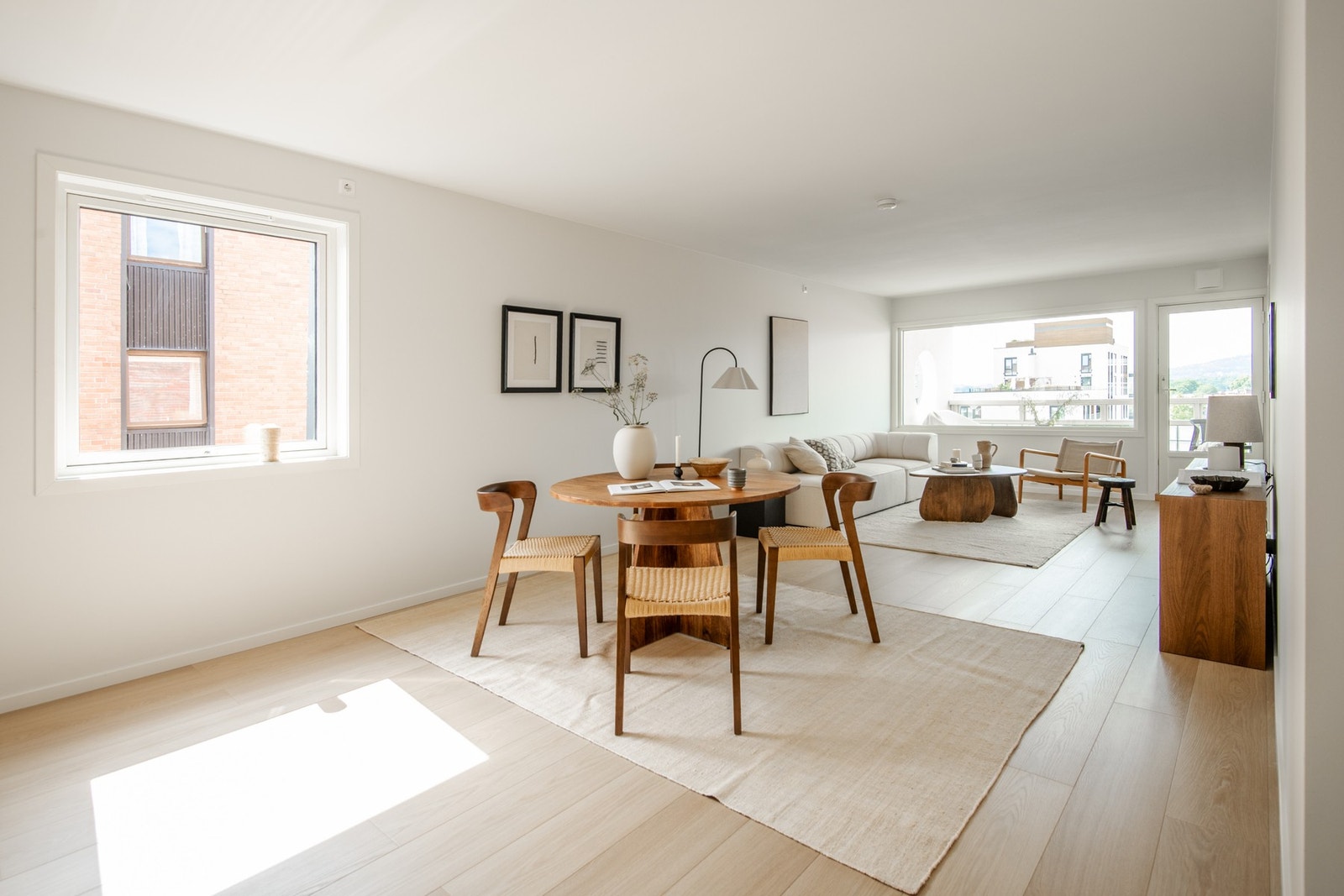 Dette er boligen for deg som drømmer om å flytte rett inn i noe helt nytt, moderne og gjennomført. Galleribilde