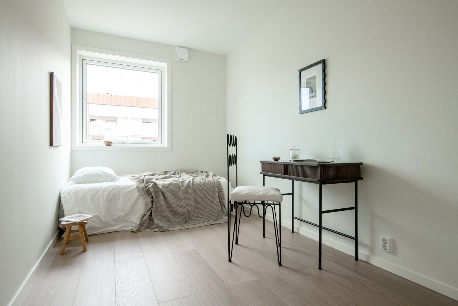 Soverom 2 fungerer utmerket som gjesterom eller barnerom. Galleribilde