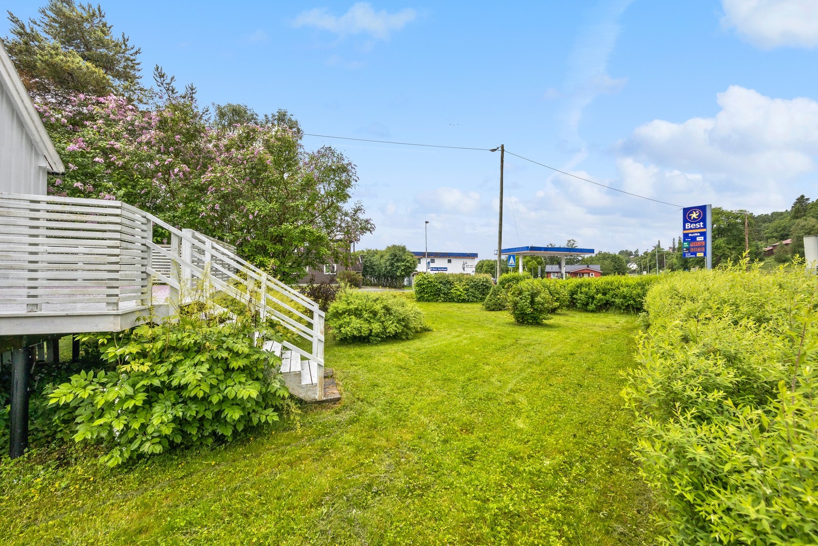 Flott opparbeidet hage. Galleribilde