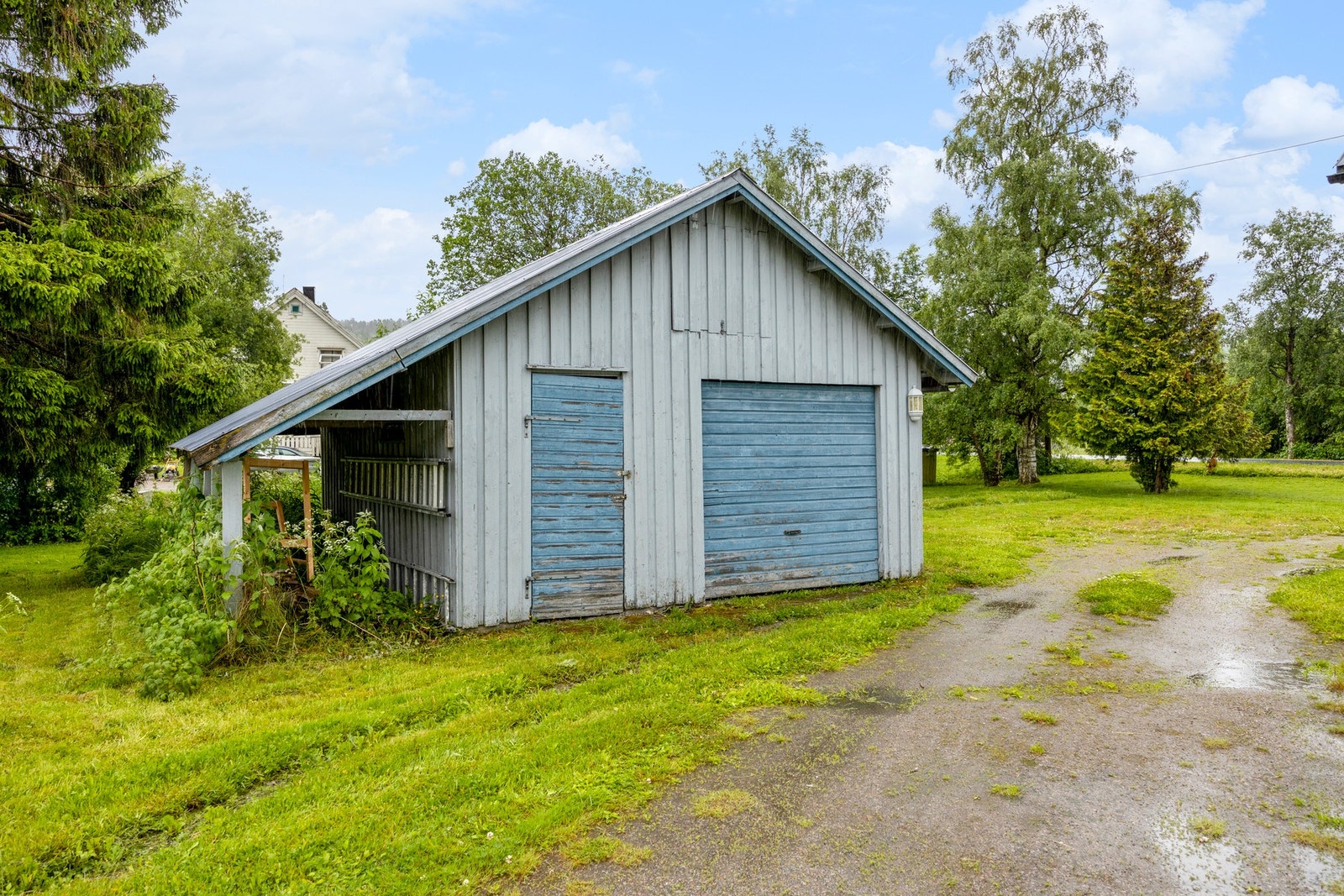 Garasje - ca 28 kvm. Galleribilde