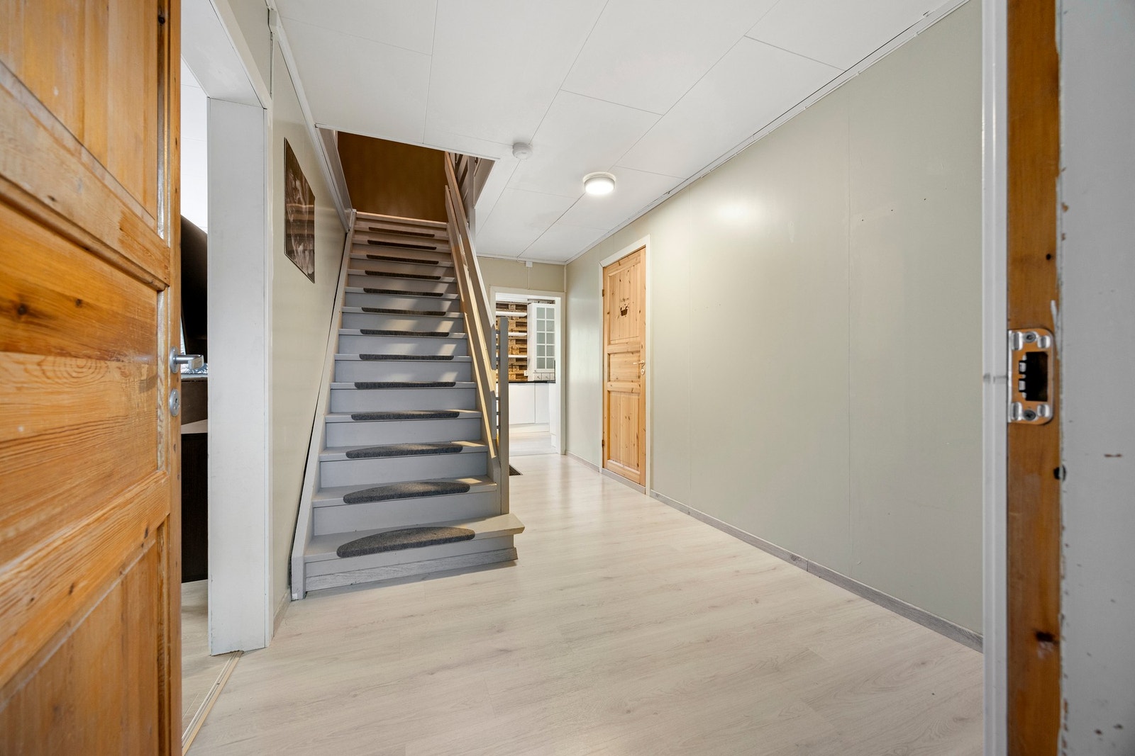 Gang - ca 9 kvm. Galleribilde