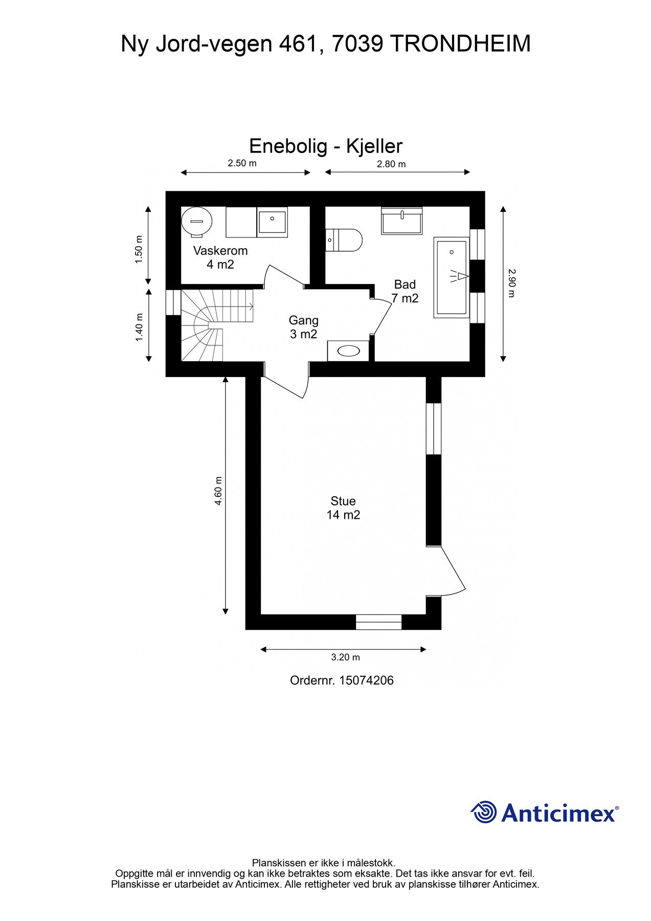Plantegning - Kjeller Galleribilde