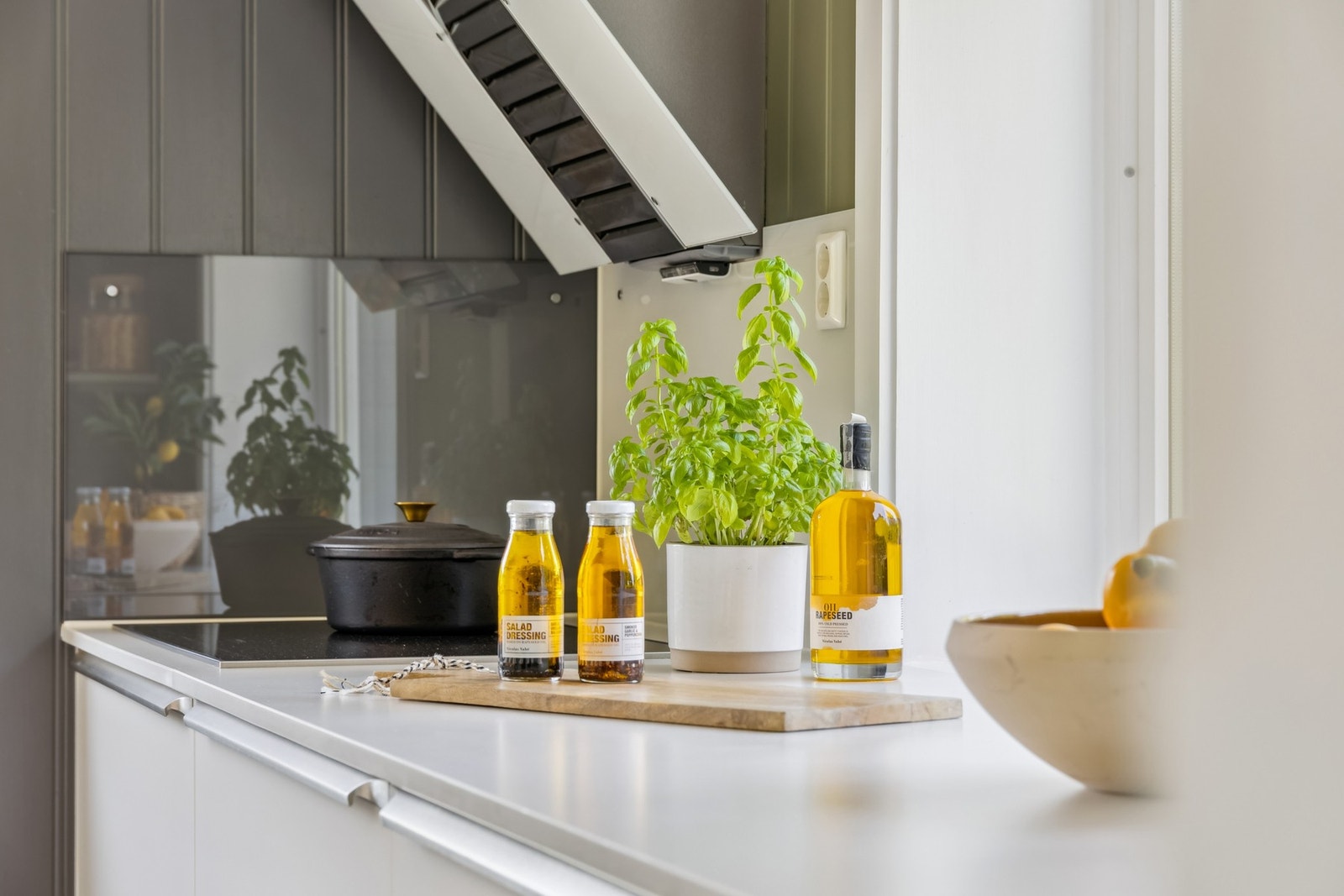 Både hobbykokken og den mer ivrige kjøkkensjef vil trives godt! Galleribilde