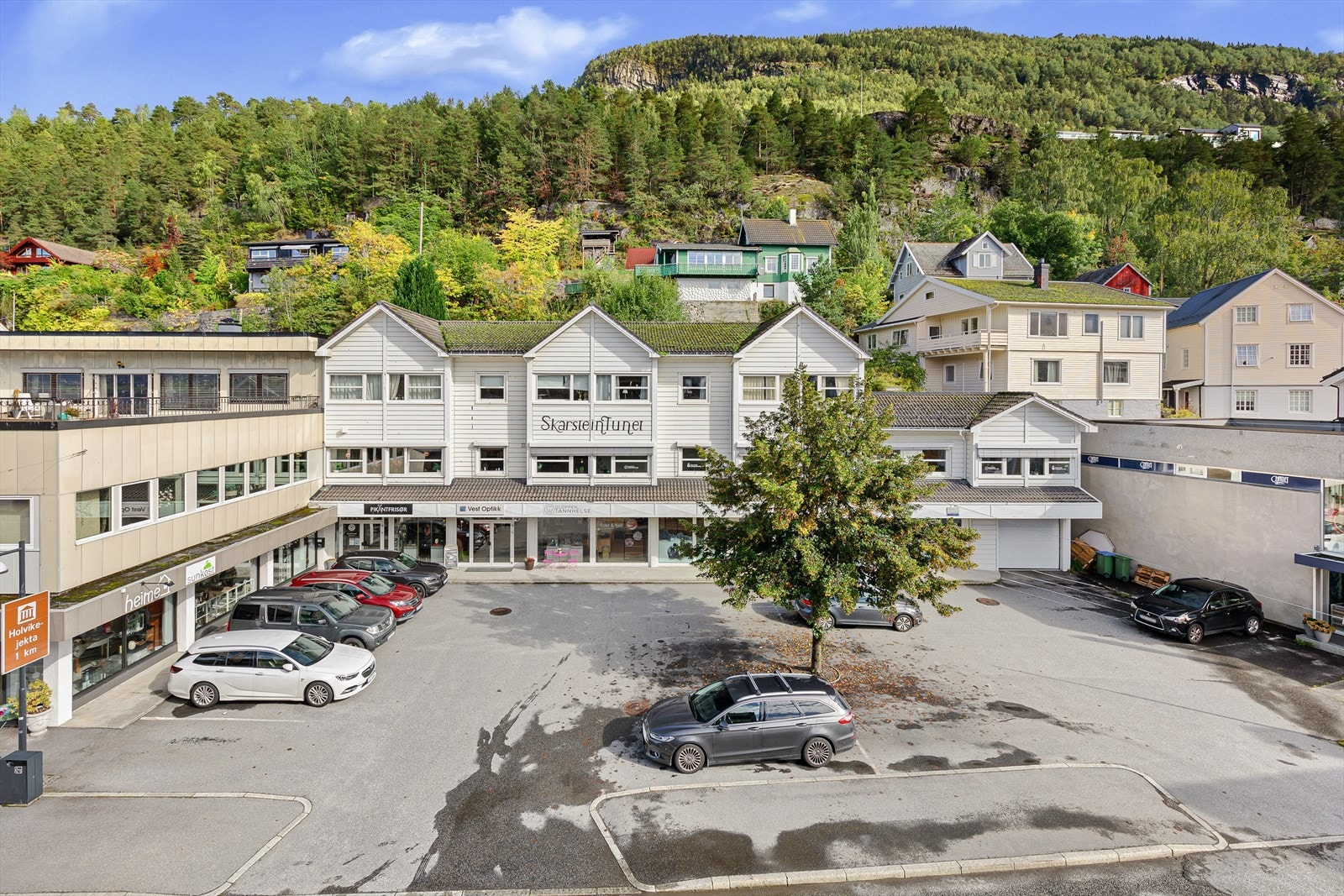 Korte avstandar til restauranter, ... Galleribilde