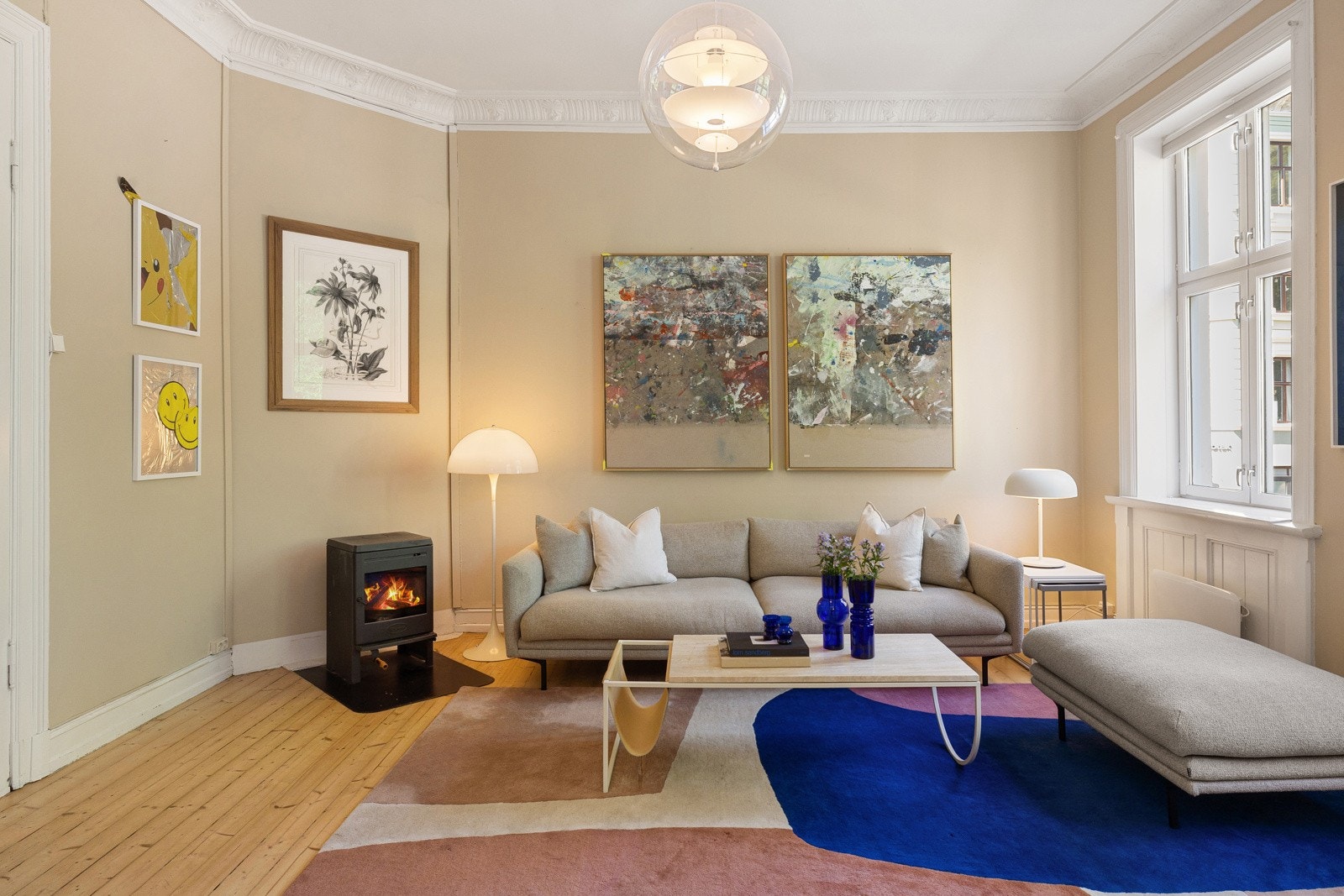 Peisovn i hjørnet for de lune og koselige høst samt vinterkveldene. Galleribilde