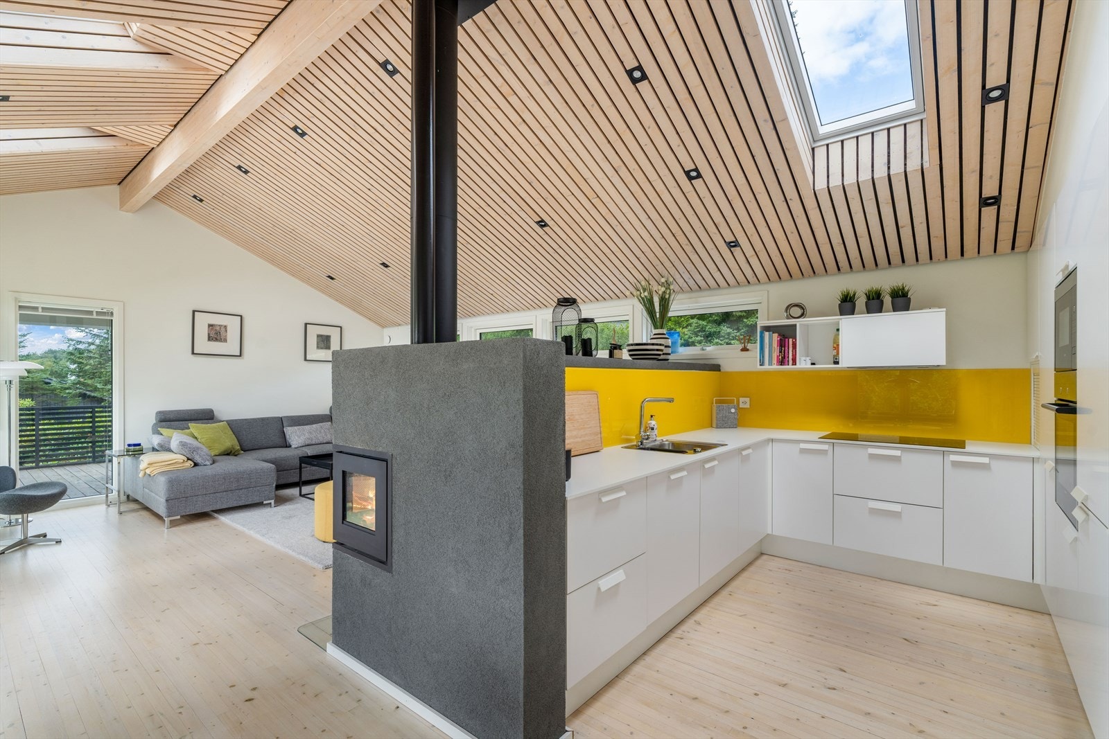 Moderne og stilfullt kjøkken fra Svane kjøkken - Perfekt for matglede og samvær Galleribilde