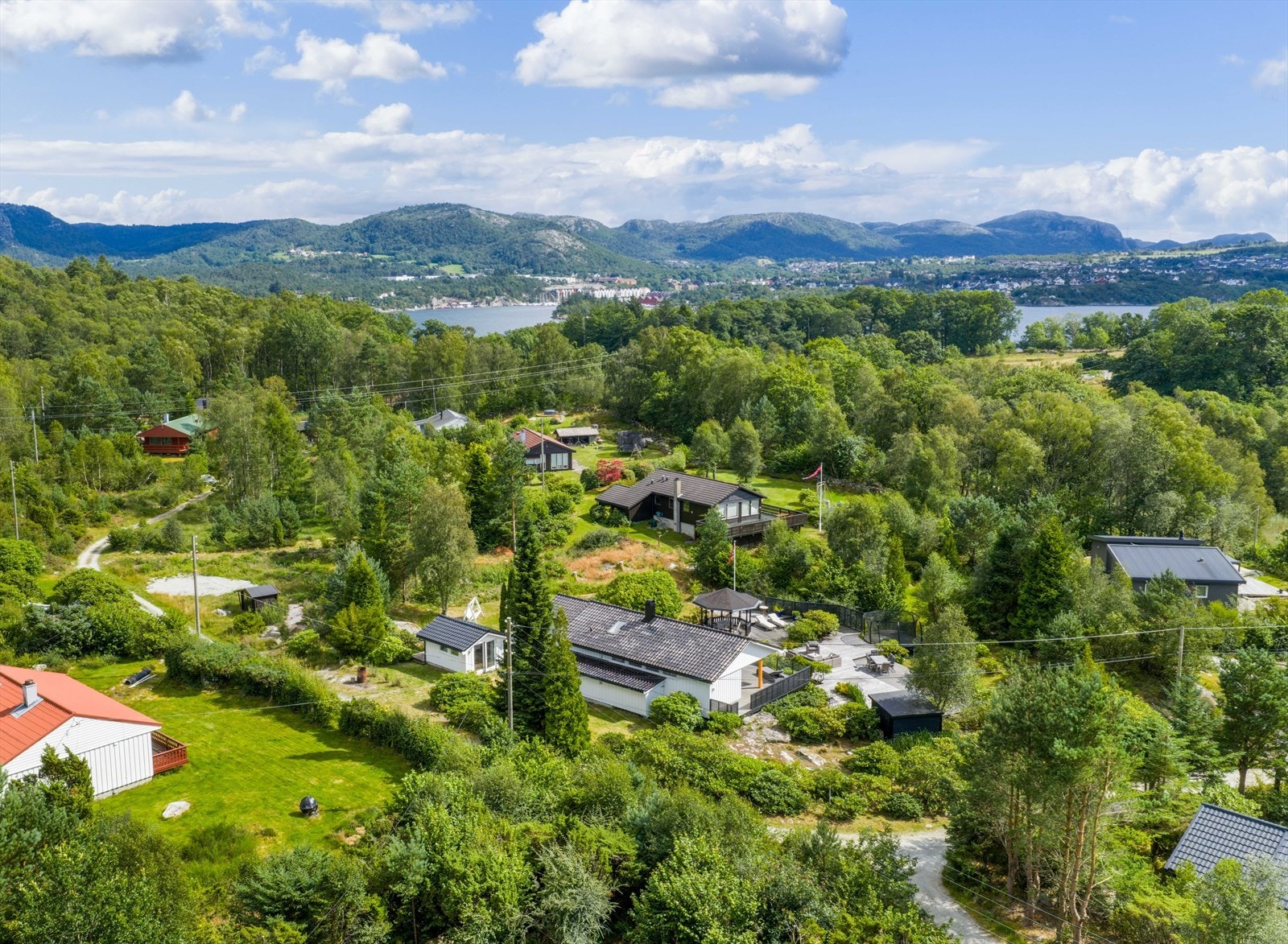 Her får du virkelig følelsen av at tiden stopper opp - et sted hvor skuldrene senkes og roen senker seg Galleribilde