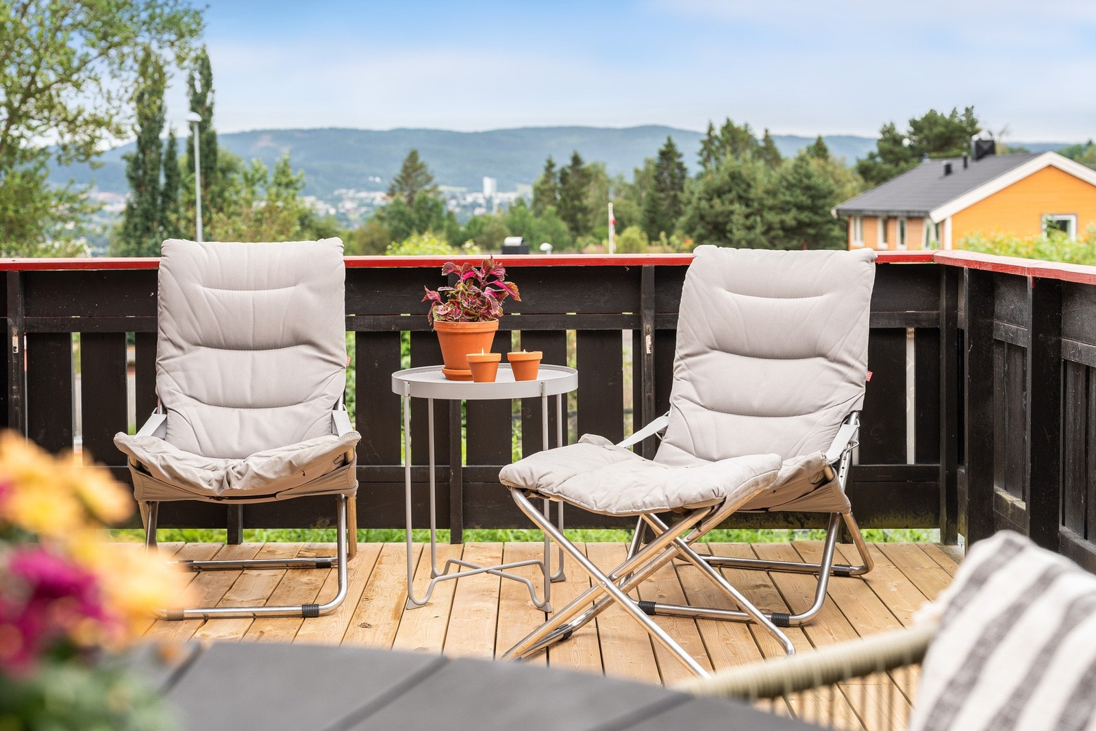 Gode solforhold og fin utsikt. Galleribilde