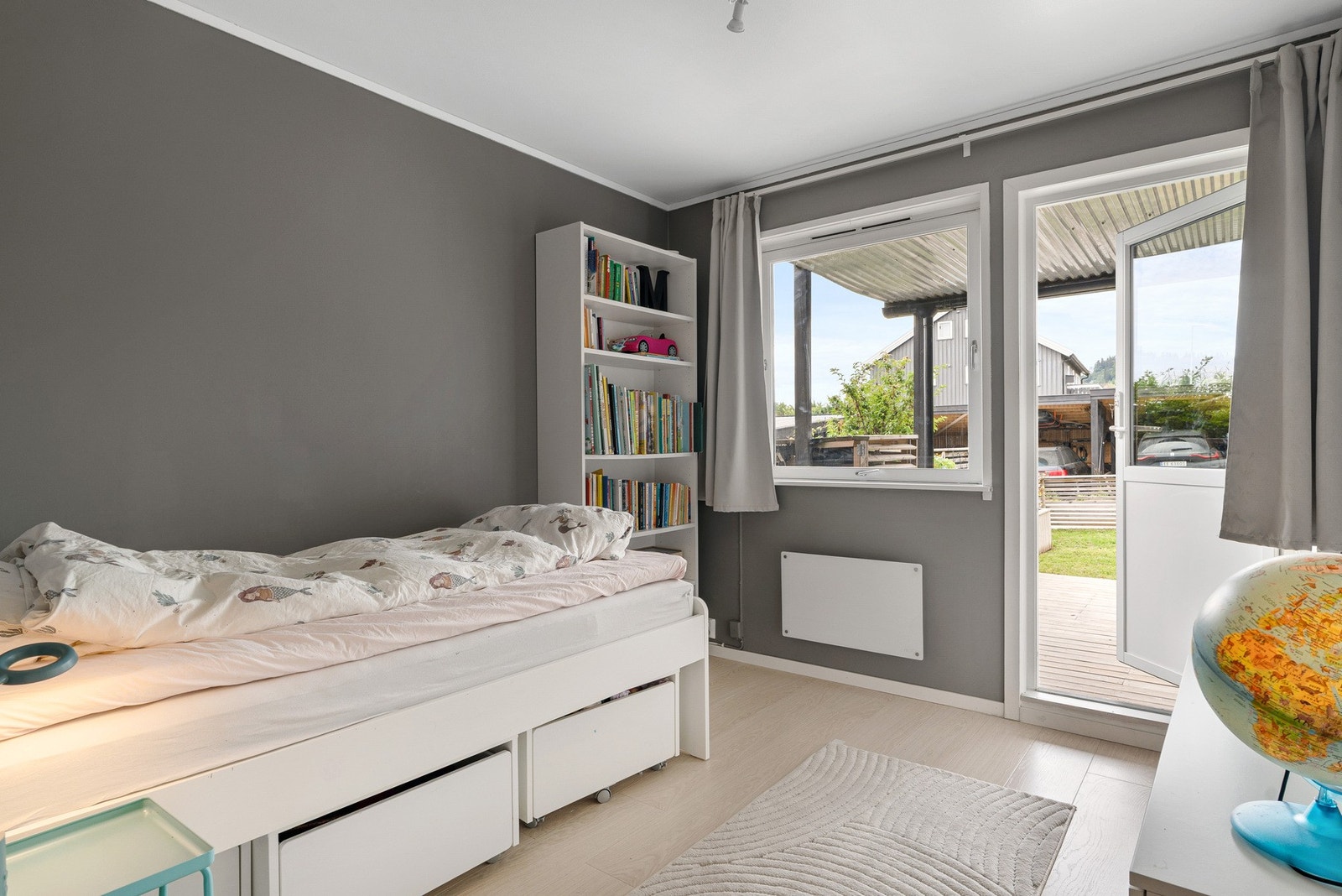 Soverom på 8,5 kvm. Galleribilde