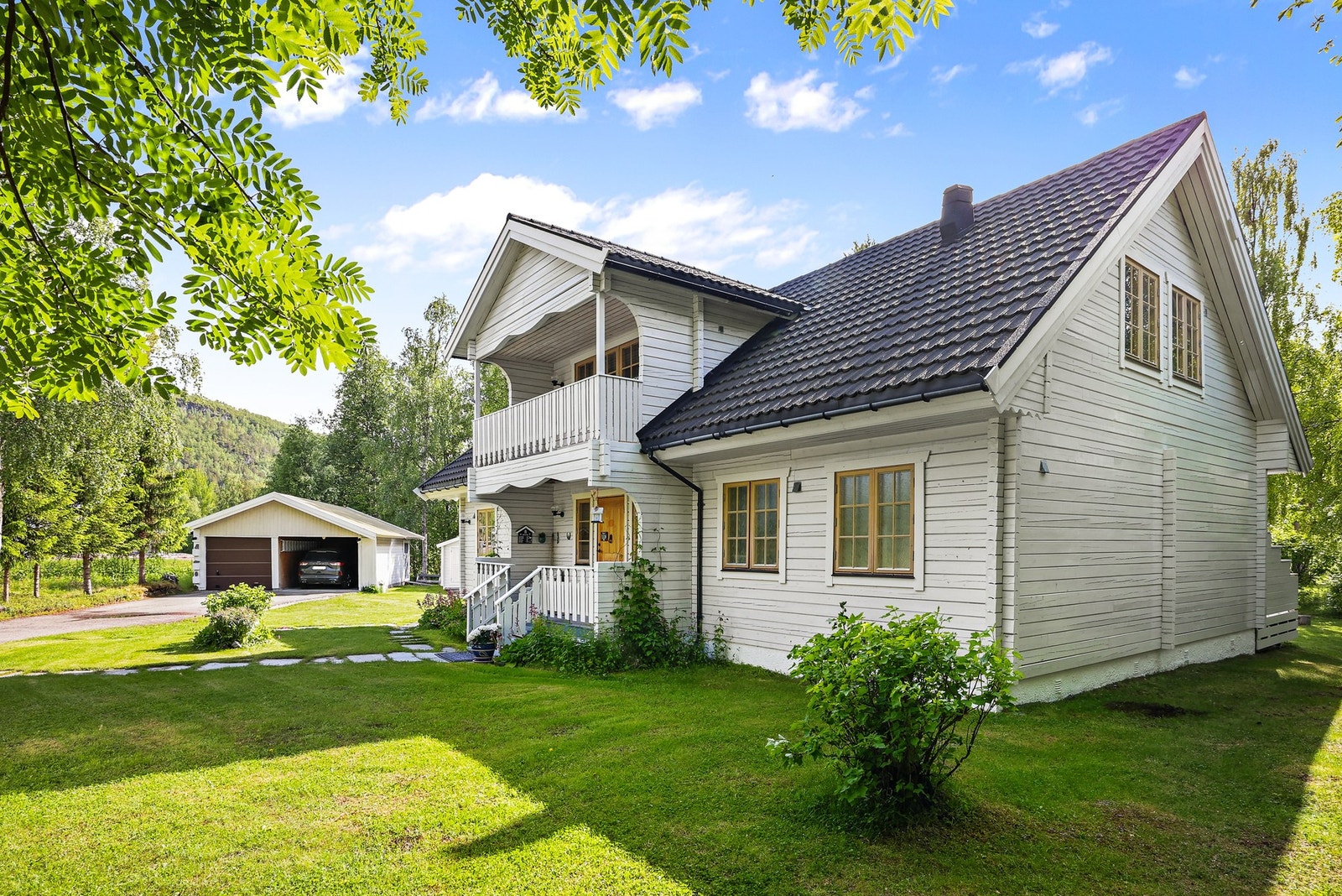 Området gir flotte rammer for friluftsliv og rekreasjon Galleribilde