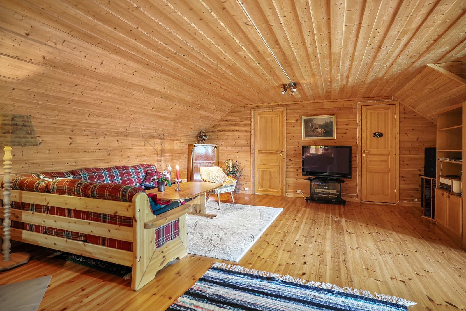 Loftstue Galleribilde