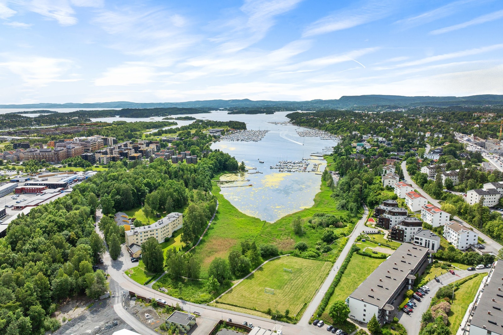 Velkommen til naturskjønne Holtekilen Galleribilde