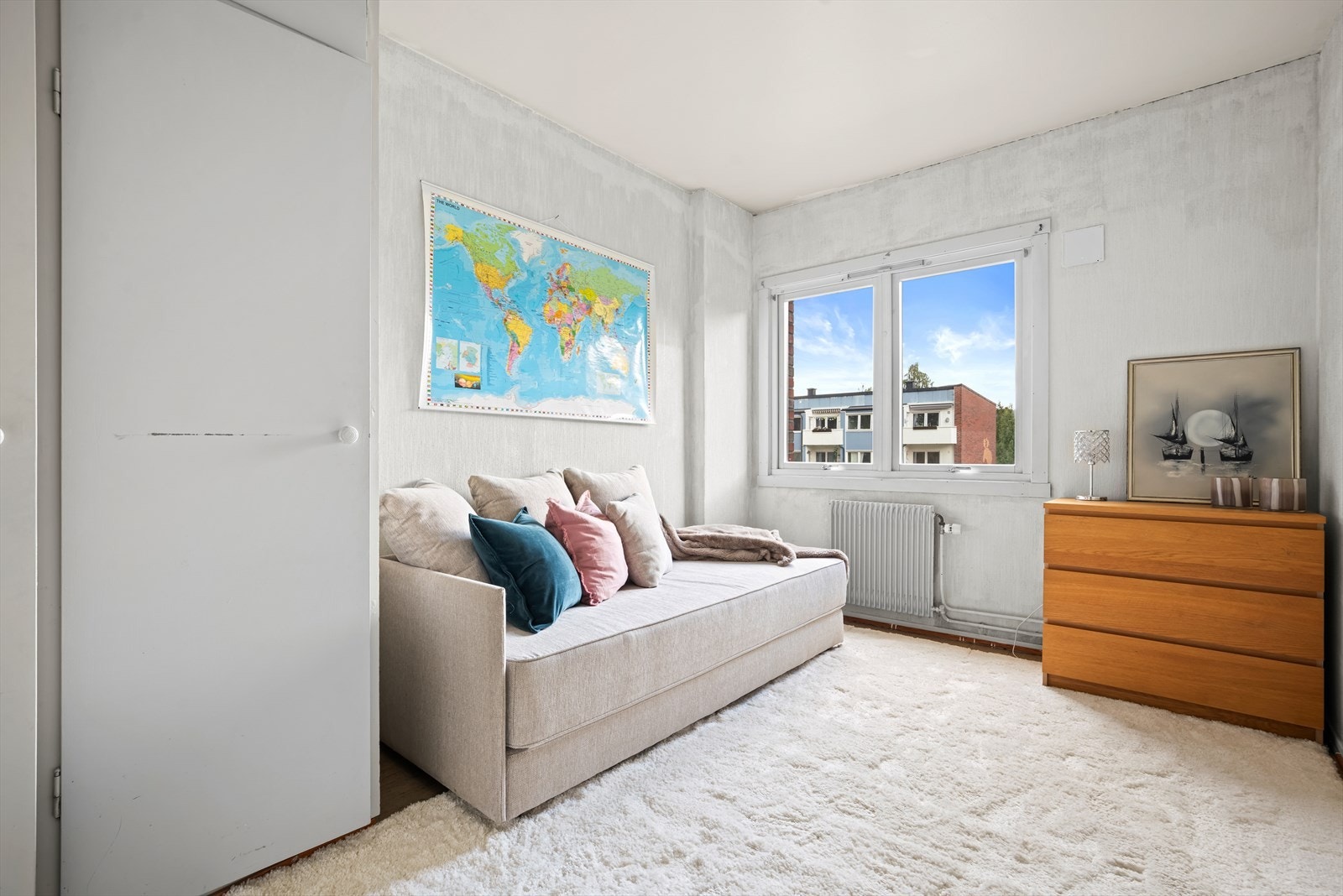 Leiligheten har to gode soverom. Galleribilde