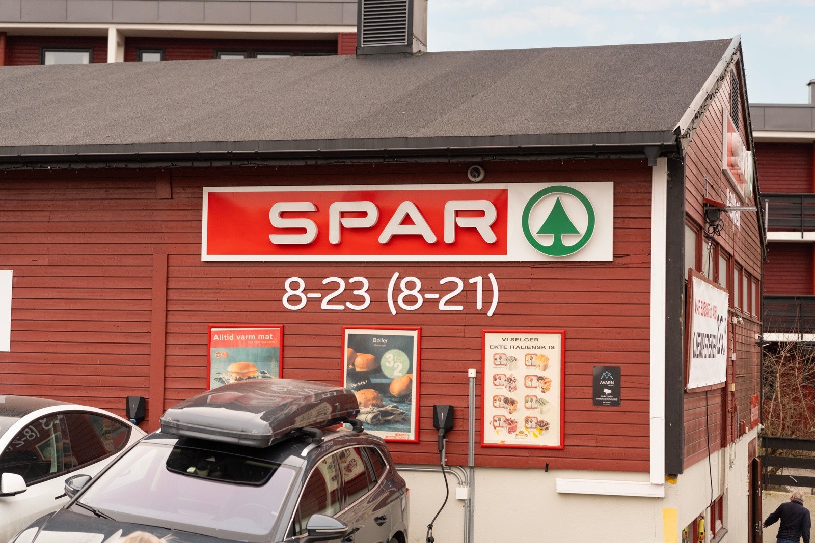 Nærbutikk i umiddelbar nærhet til leiligheten. Galleribilde